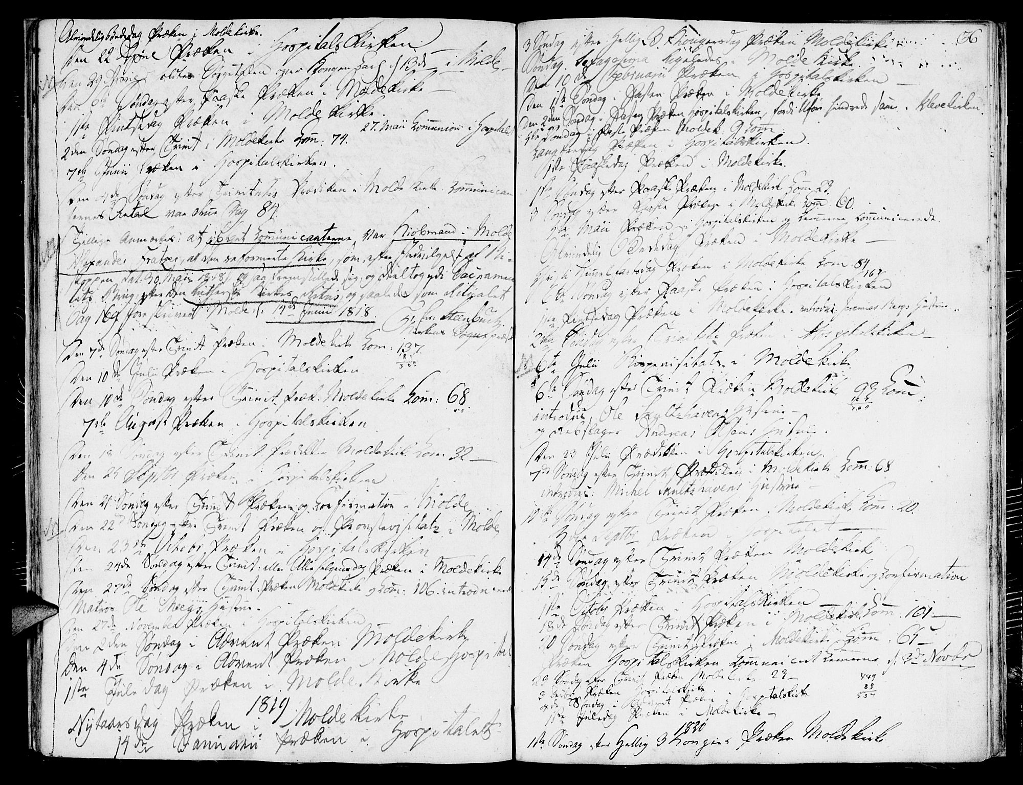 Ministerialprotokoller, klokkerbøker og fødselsregistre - Møre og Romsdal, AV/SAT-A-1454/558/L0687: Ministerialbok nr. 558A01, 1798-1818, s. 36