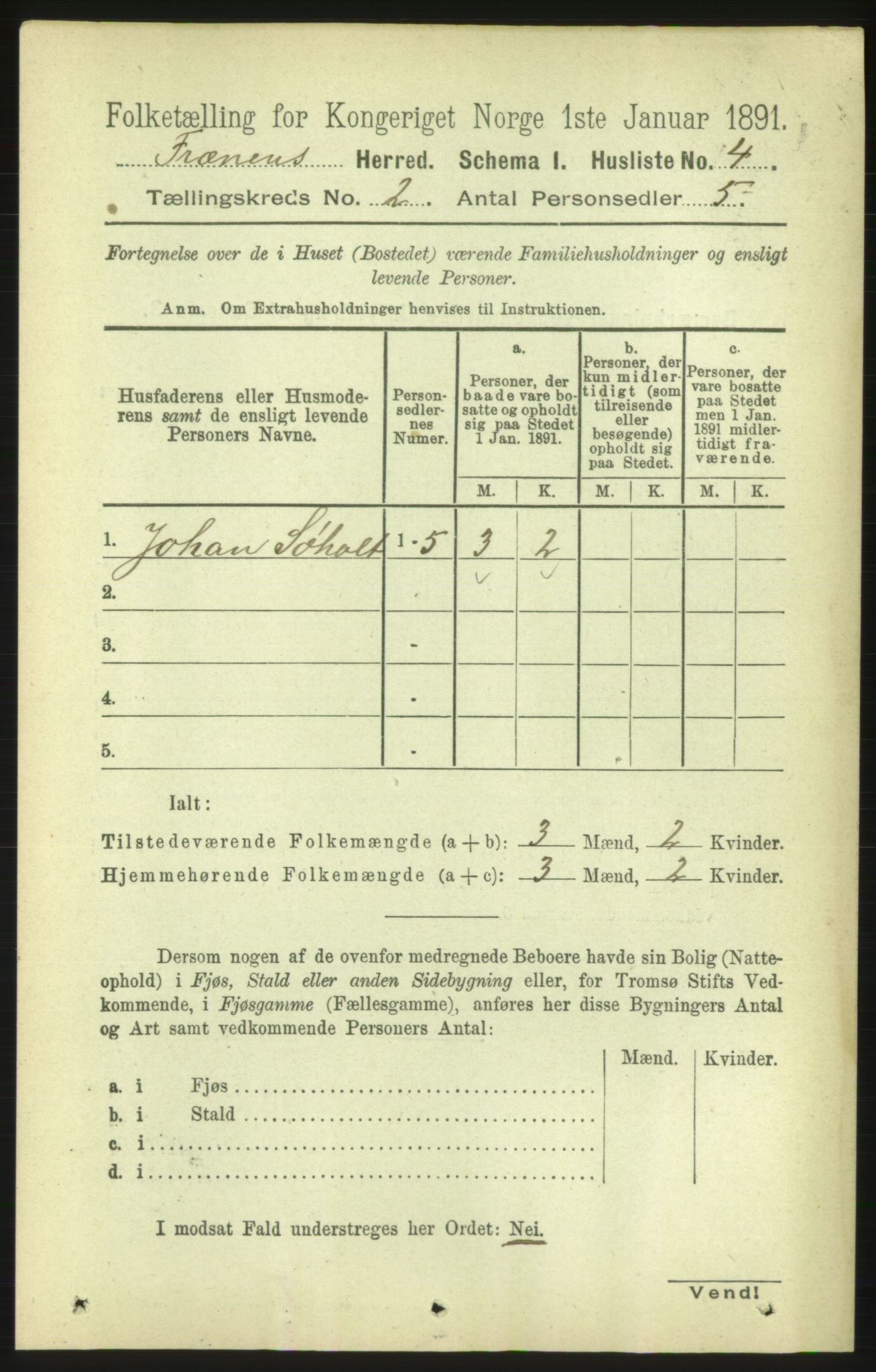 RA, Folketelling 1891 for 1548 Fræna herred, 1891, s. 455