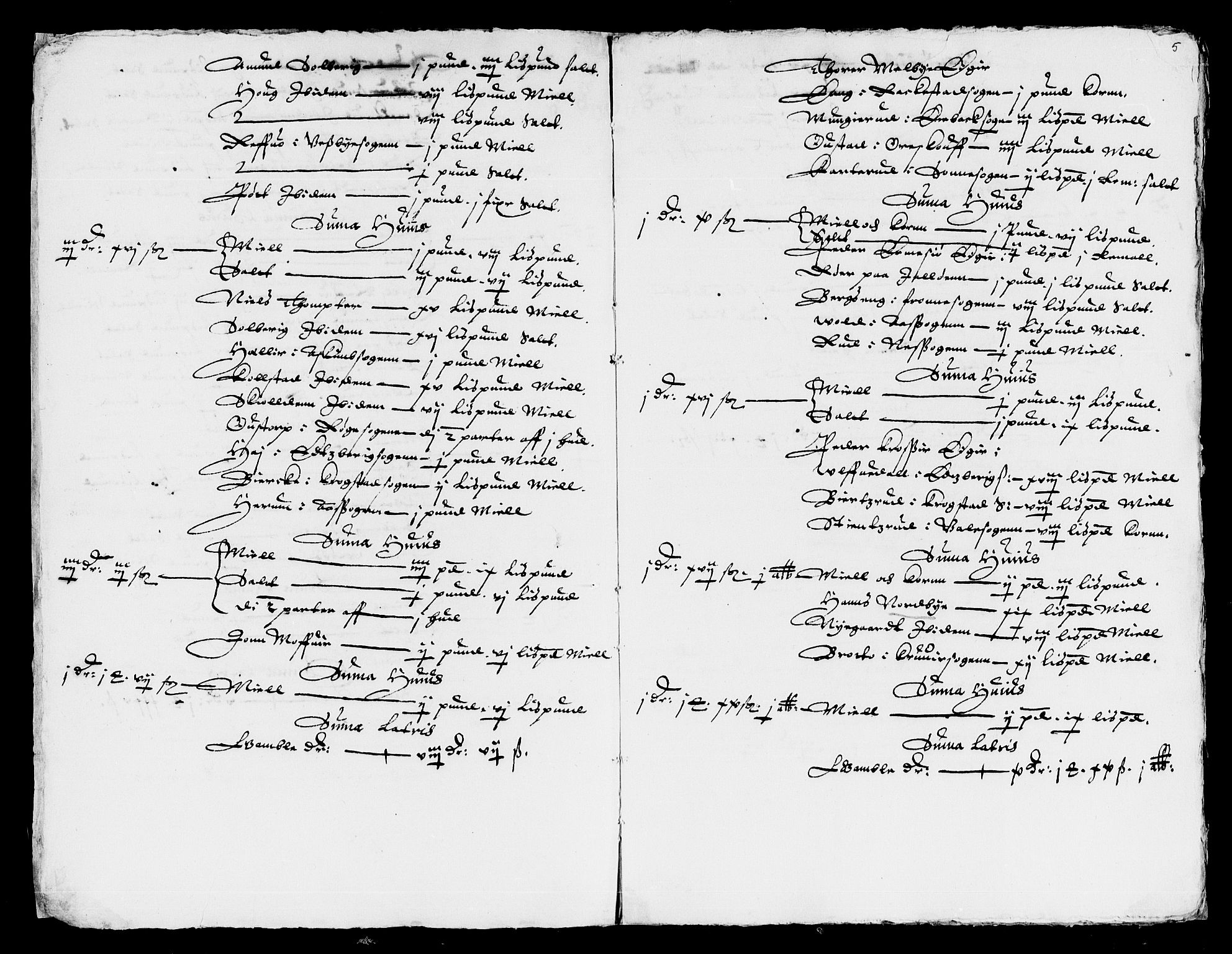Rentekammeret inntil 1814, Reviderte regnskaper, Lensregnskaper, AV/RA-EA-5023/R/Rb/Rba/L0036: Akershus len, 1614-1615