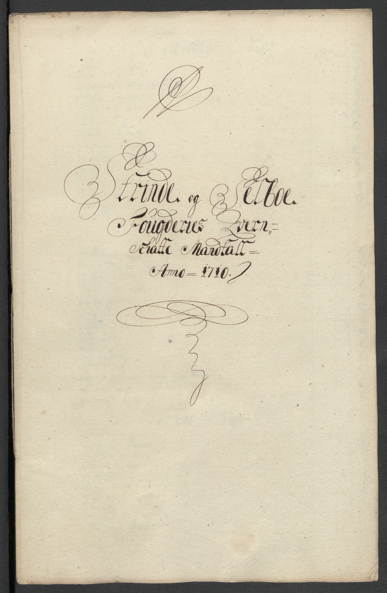 Rentekammeret inntil 1814, Reviderte regnskaper, Fogderegnskap, RA/EA-4092/R61/L4111: Fogderegnskap Strinda og Selbu, 1709-1710, s. 391