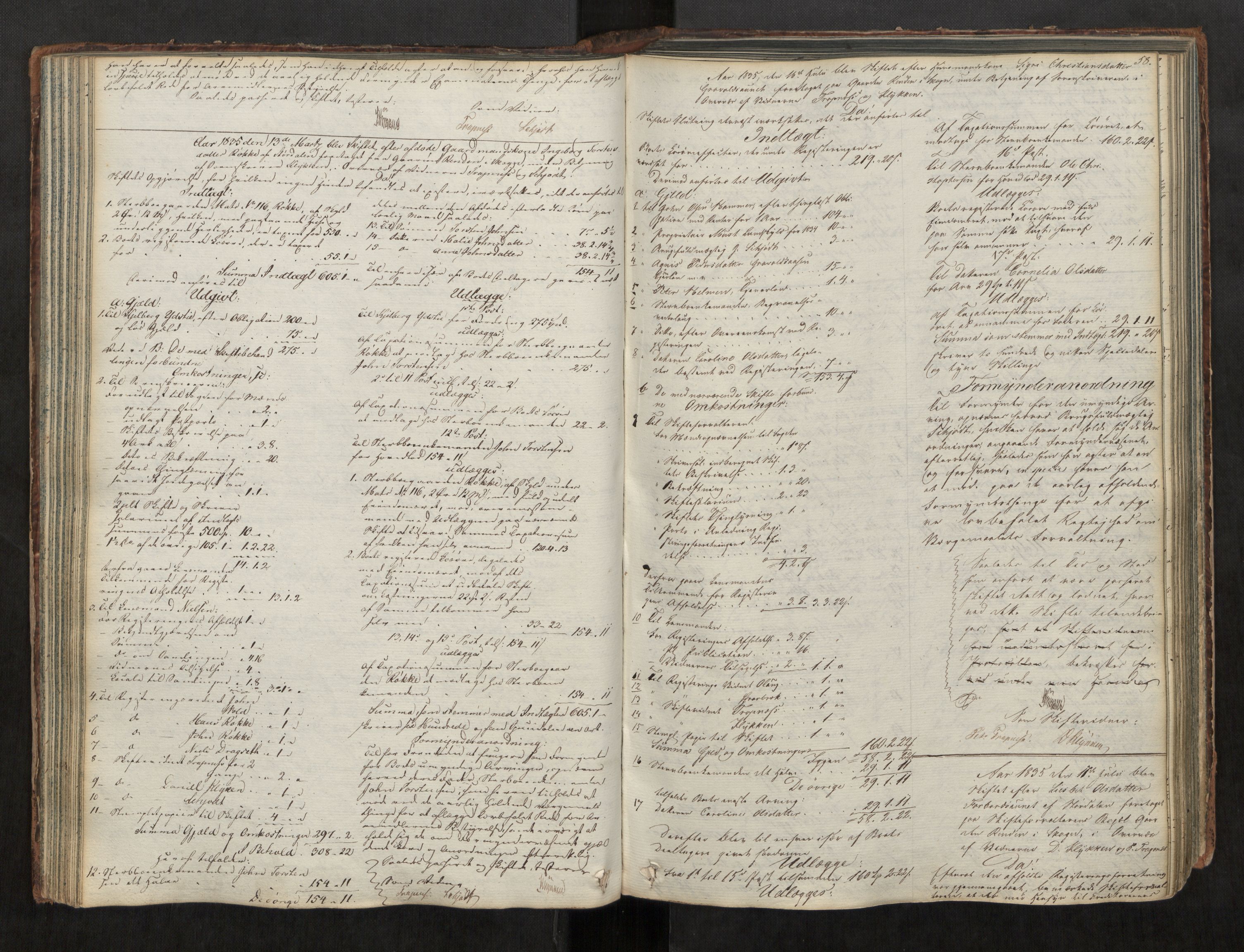 Stjør- og Verdal sorenskriveri, AV/SAT-A-4167/1/3/3A/L0027: Skifteprotokoll 22, 1831-1841, s. 58