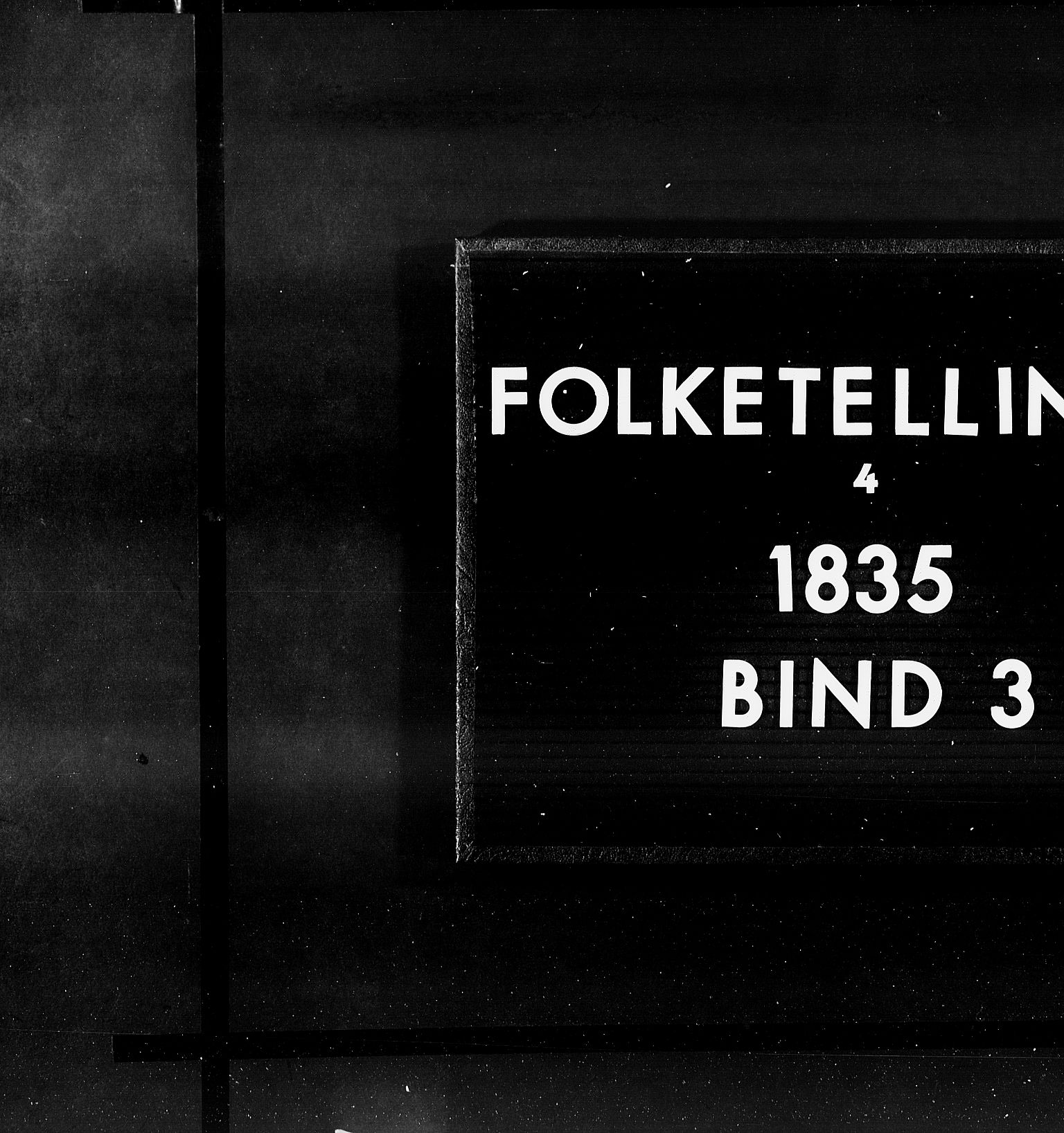 RA, Folketellingen 1835, bind 3: Hedemarken amt og Kristians amt, 1835