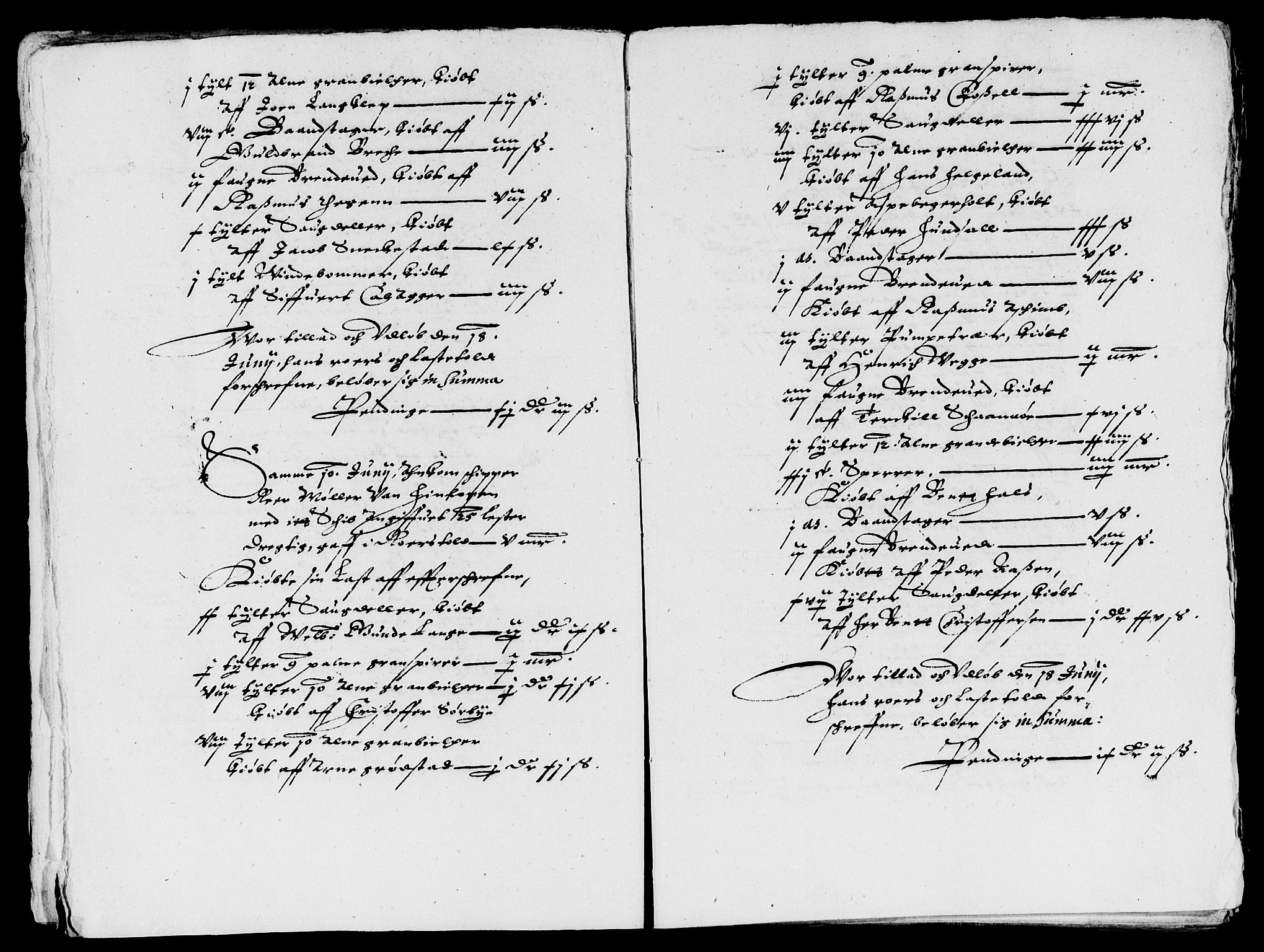 Rentekammeret inntil 1814, Reviderte regnskaper, Lensregnskaper, AV/RA-EA-5023/R/Rb/Rbo/L0003: Tønsberg len, 1614-1617