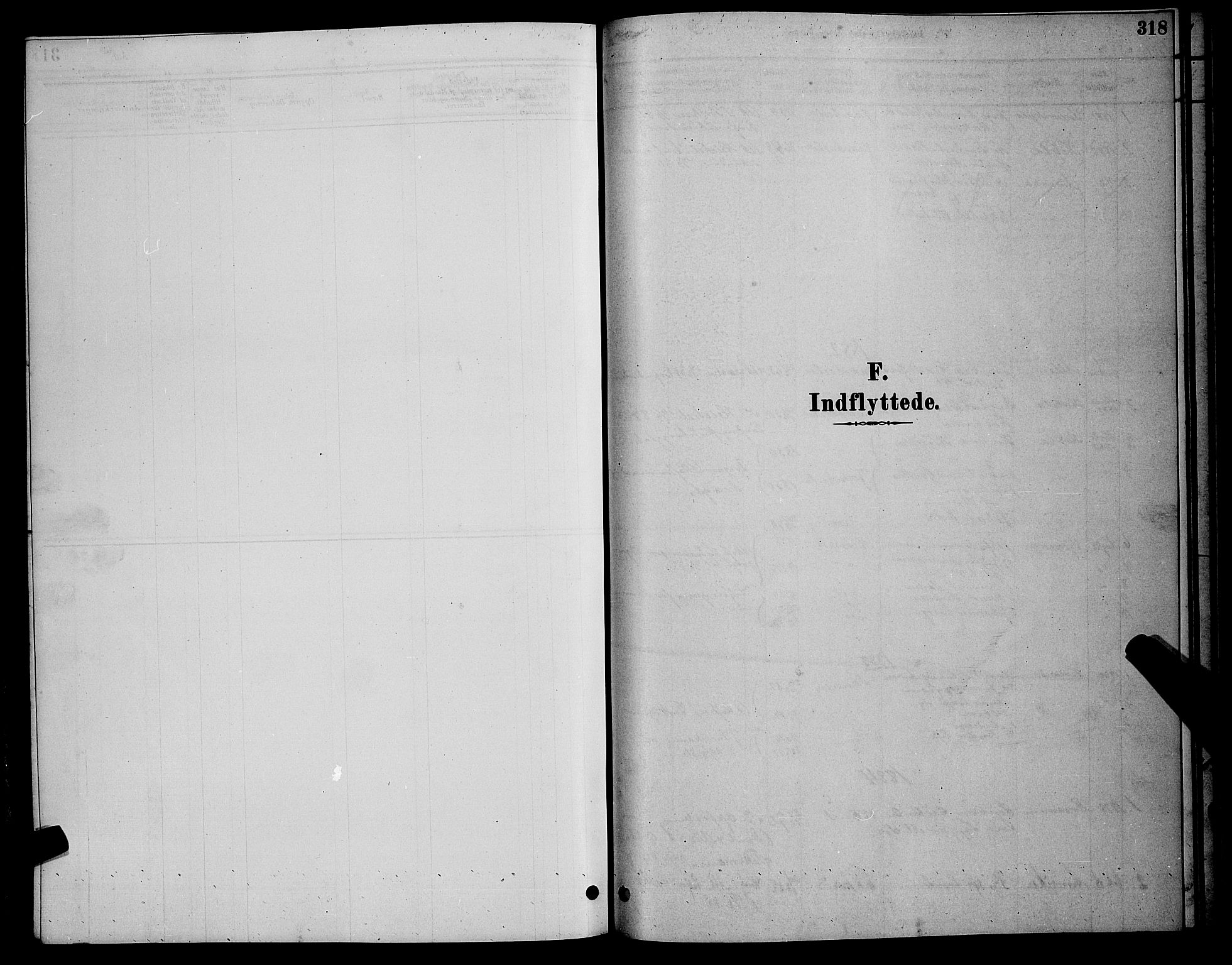 Vadsø sokneprestkontor, SATØ/S-1325/H/Hb/L0003klokker: Klokkerbok nr. 3, 1881-1901, s. 318