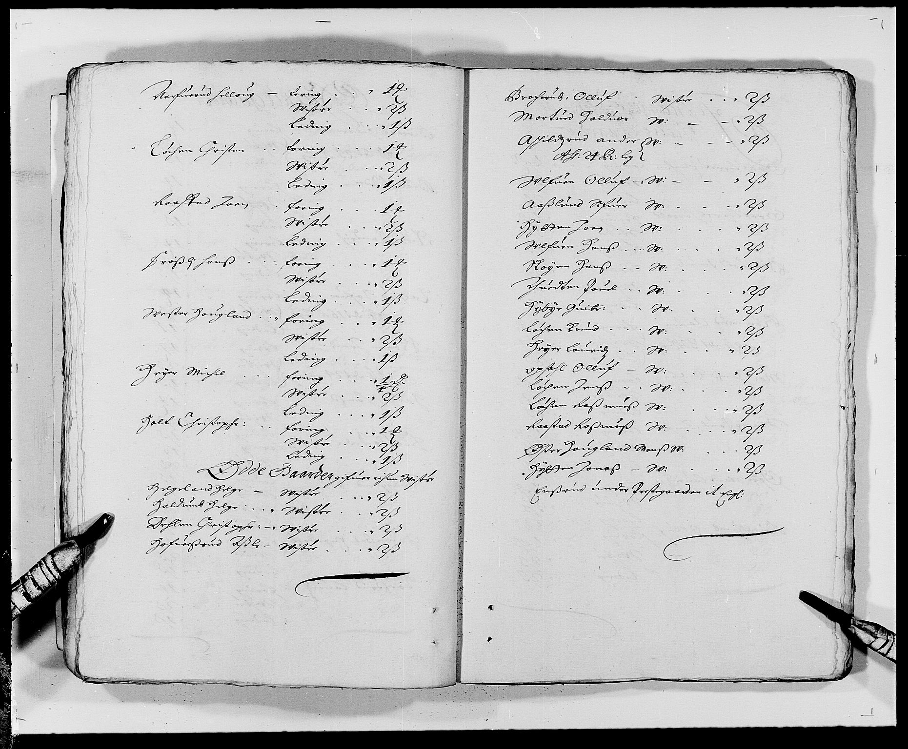 Rentekammeret inntil 1814, Reviderte regnskaper, Fogderegnskap, AV/RA-EA-4092/R18/L1275: Fogderegnskap Hadeland, Toten og Valdres, 1680, s. 34
