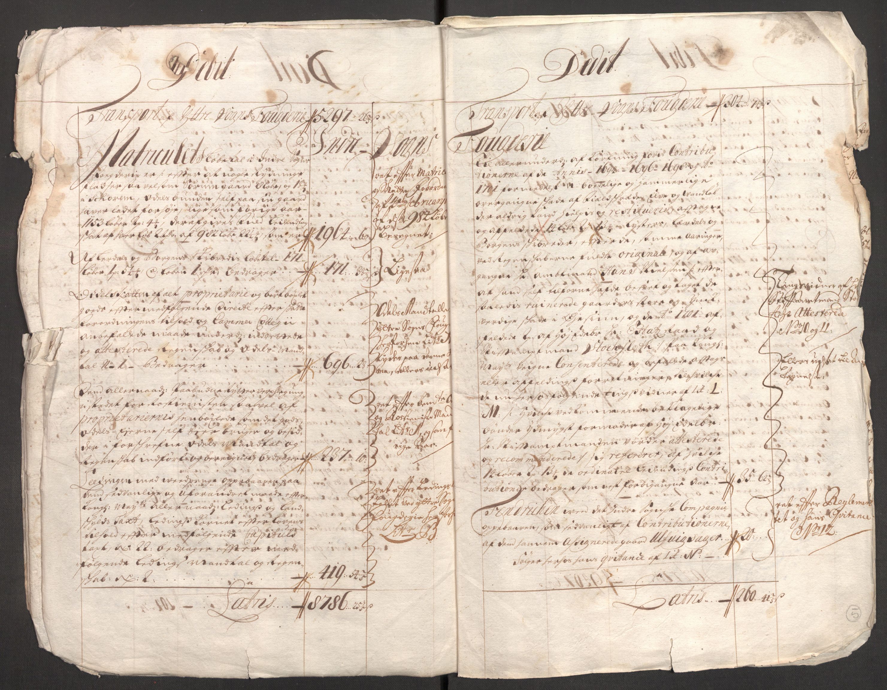 Rentekammeret inntil 1814, Reviderte regnskaper, Fogderegnskap, AV/RA-EA-4092/R52/L3312: Fogderegnskap Sogn, 1702, s. 7