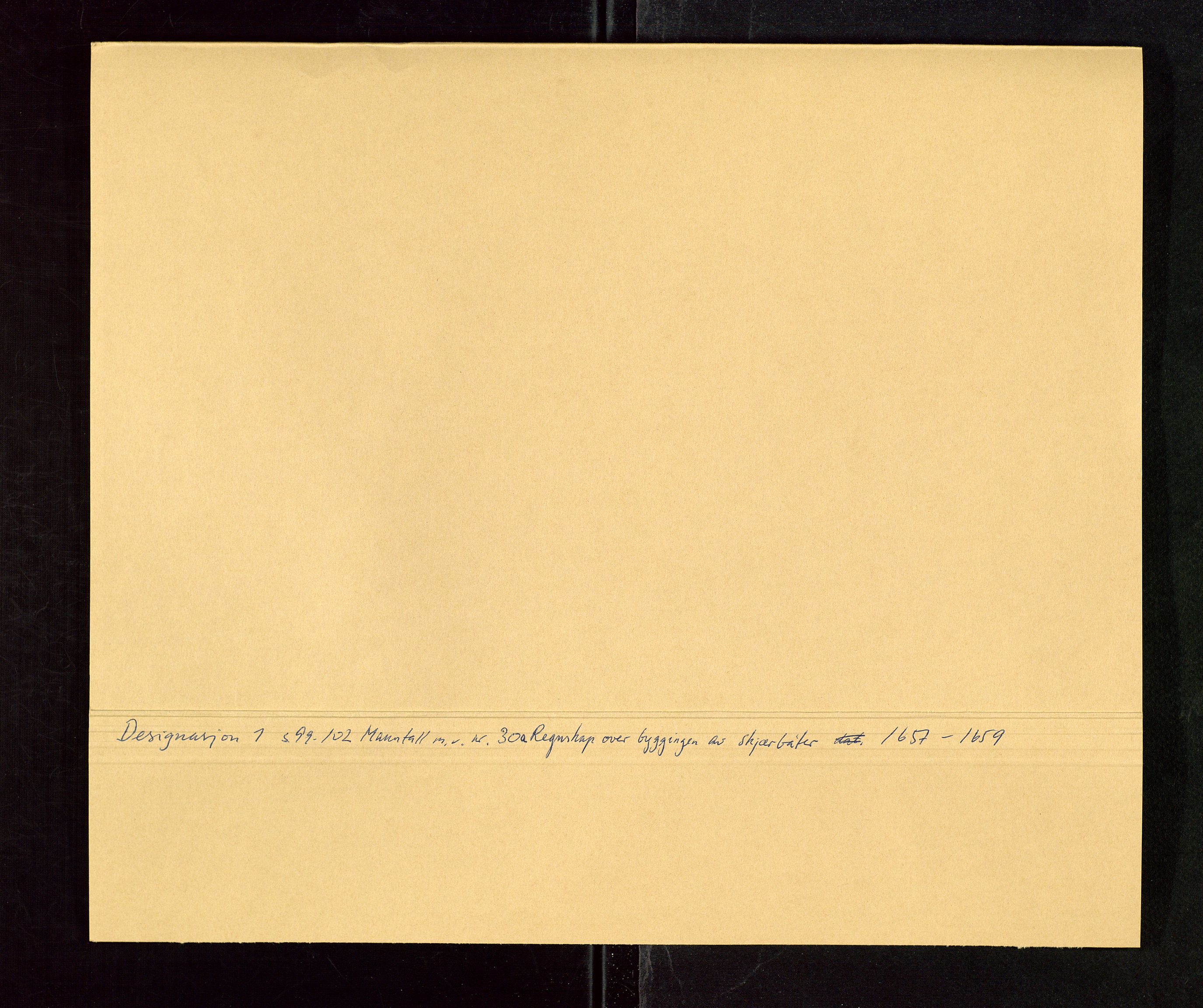 Stavanger len, AV/SAST-A-101870/Ob/L0029: Diverse, 1657-1661, s. 305
