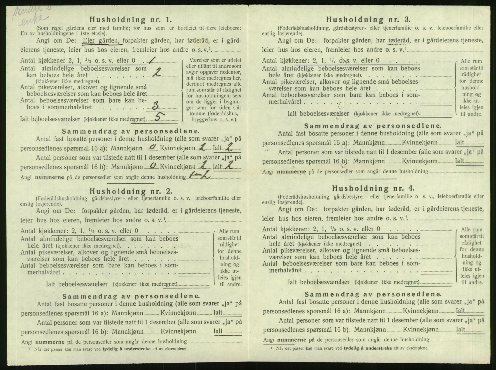 SAT, Folketelling 1920 for 1814 Brønnøy herred, 1920, s. 421