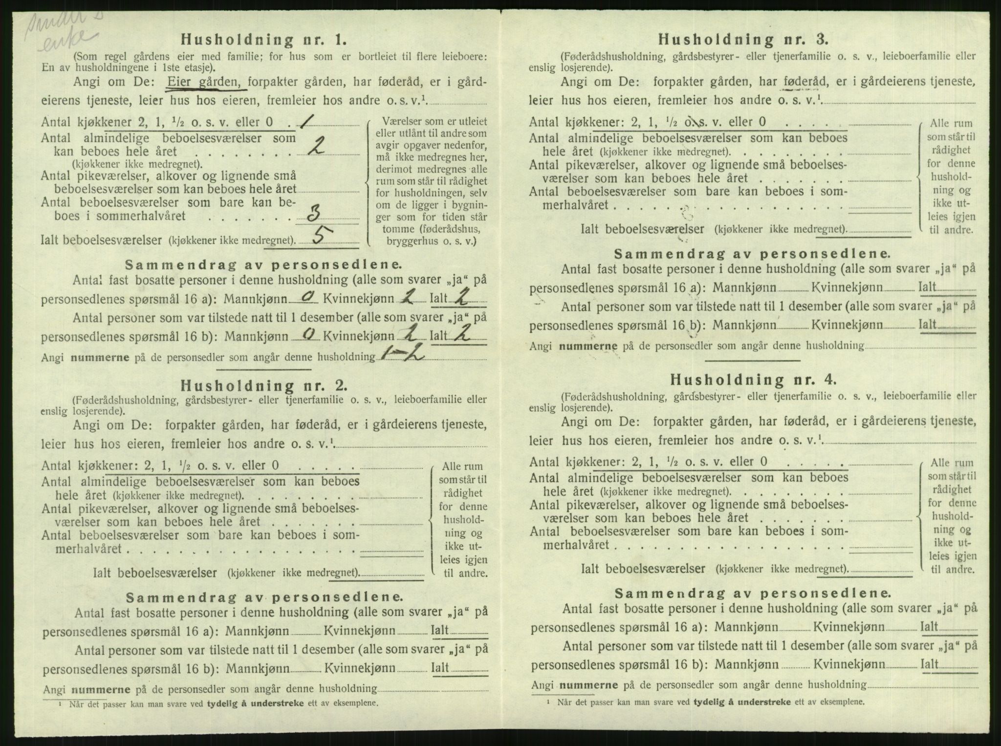 SAT, Folketelling 1920 for 1814 Brønnøy herred, 1920, s. 421