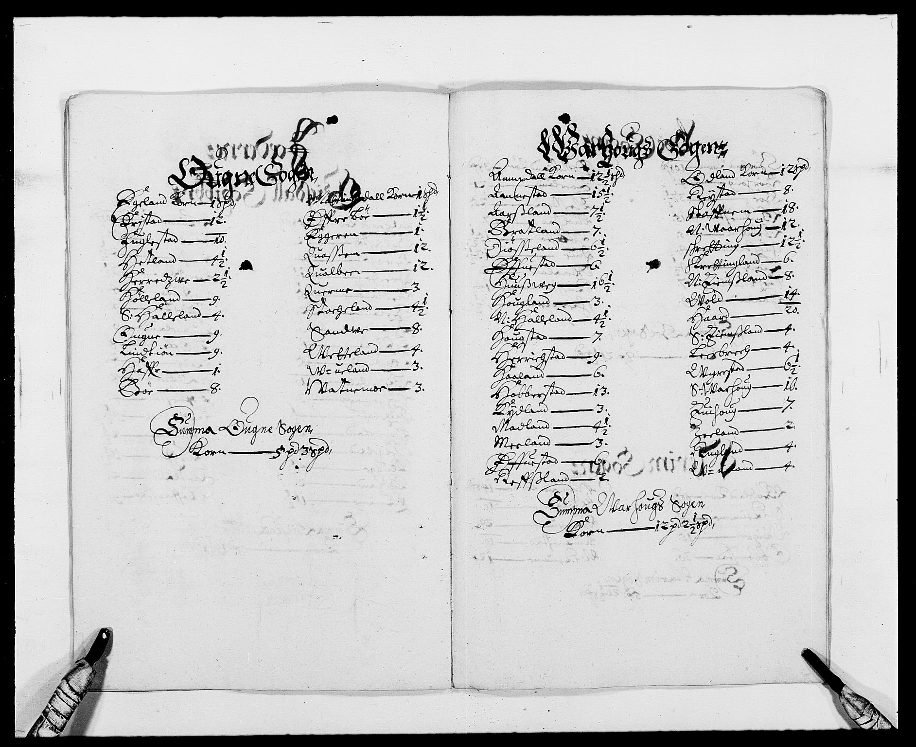 Rentekammeret inntil 1814, Reviderte regnskaper, Fogderegnskap, AV/RA-EA-4092/R46/L2709: Fogderegnskap Jæren og Dalane, 1665-1667, s. 242