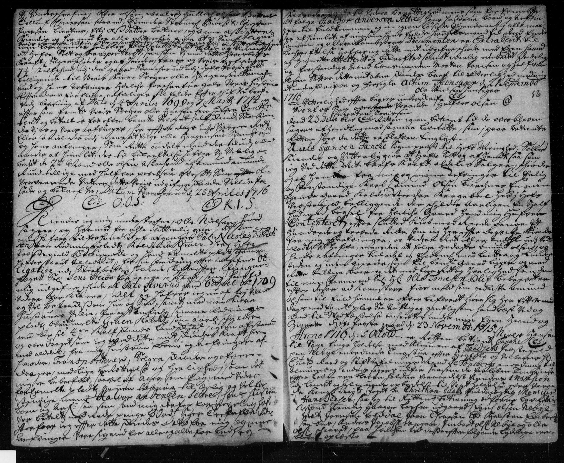 Solør og Østerdalen sorenskriveri, AV/SAH-TING-024/H/Hb/Hba/L0001: Pantebok nr. 1, 1712-1716, s. 56