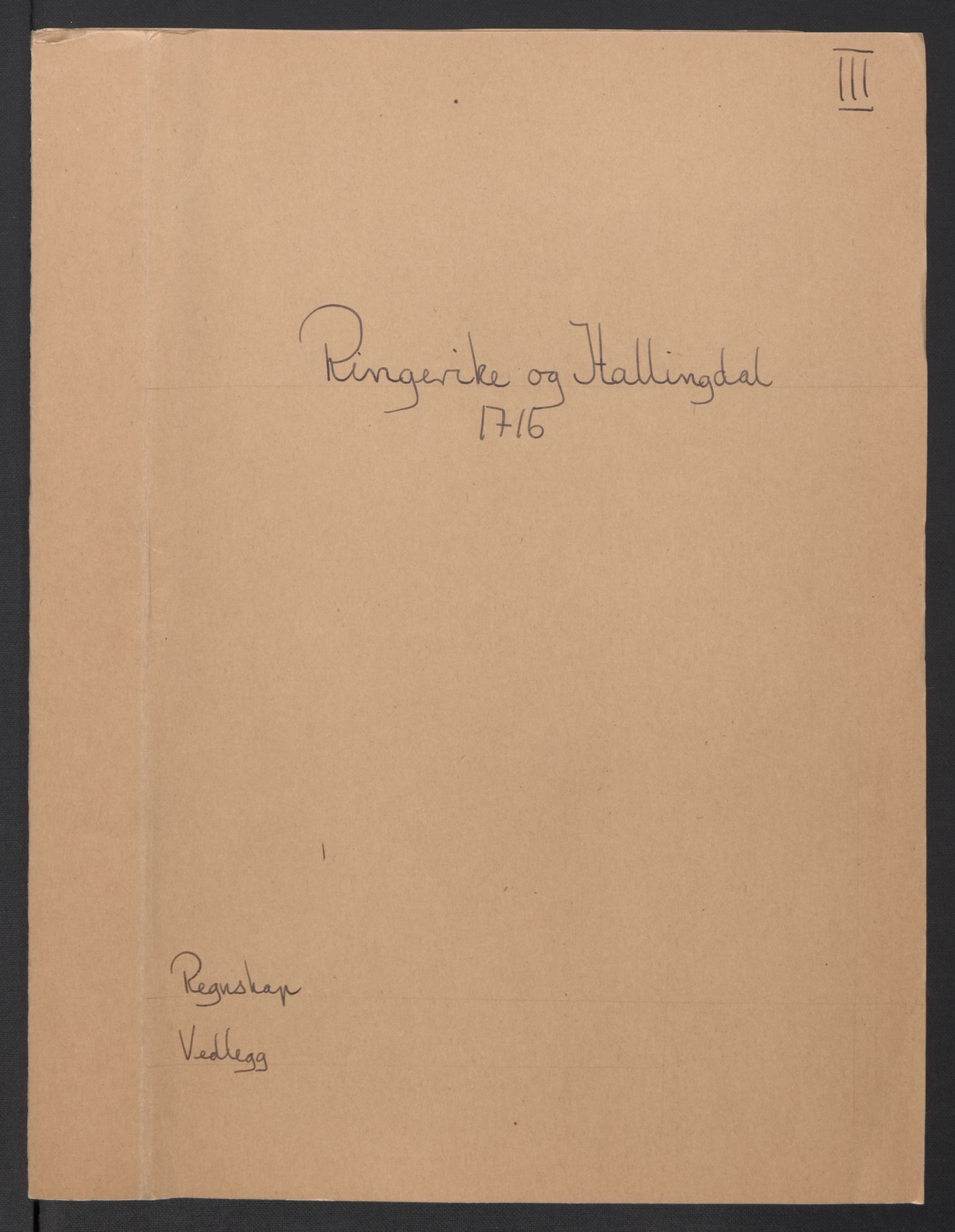 Rentekammeret inntil 1814, Reviderte regnskaper, Fogderegnskap, AV/RA-EA-4092/R23/L1474: Fogderegnskap Ringerike og Hallingdal, 1716, s. 2