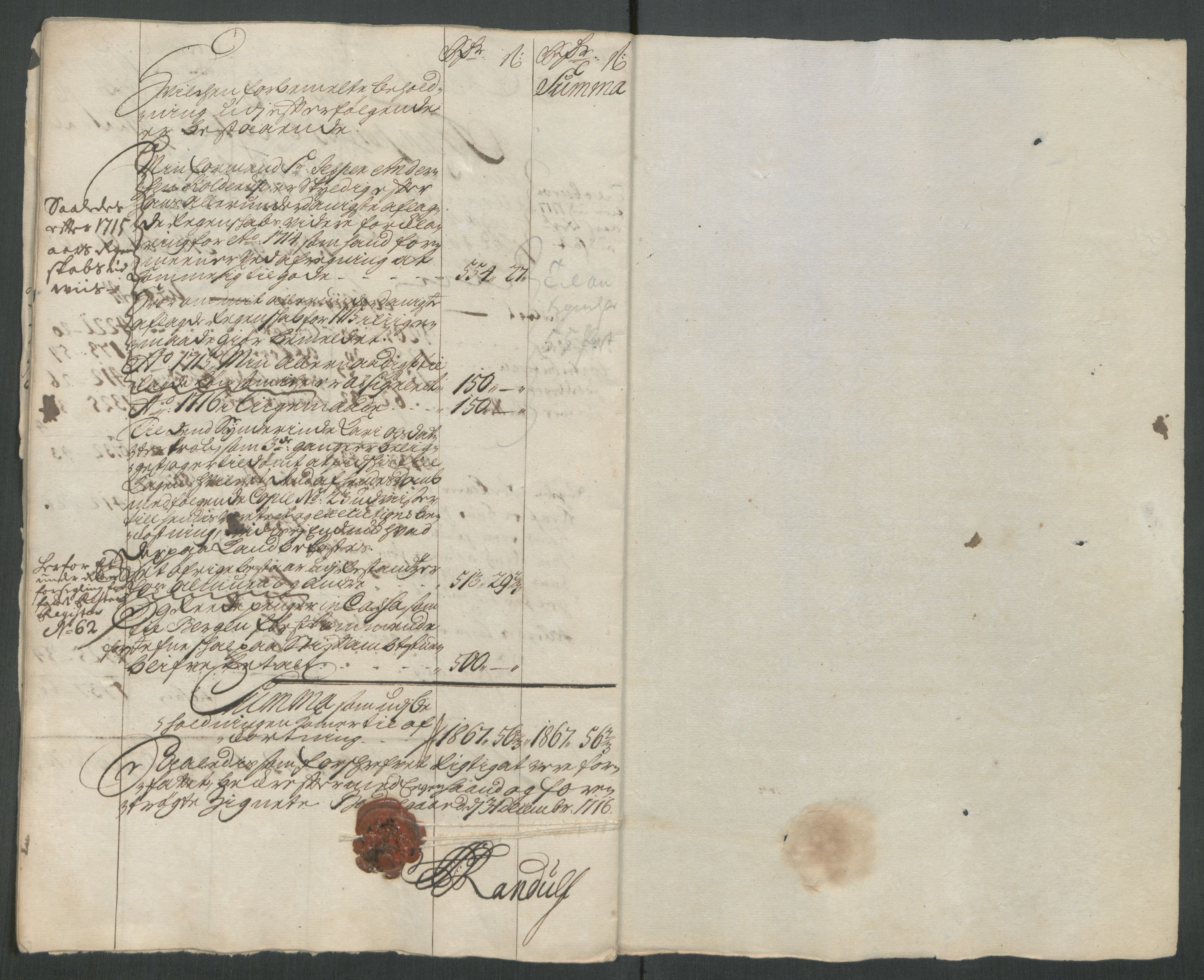 Rentekammeret inntil 1814, Reviderte regnskaper, Fogderegnskap, RA/EA-4092/R66/L4586: Fogderegnskap Salten, 1716, s. 17