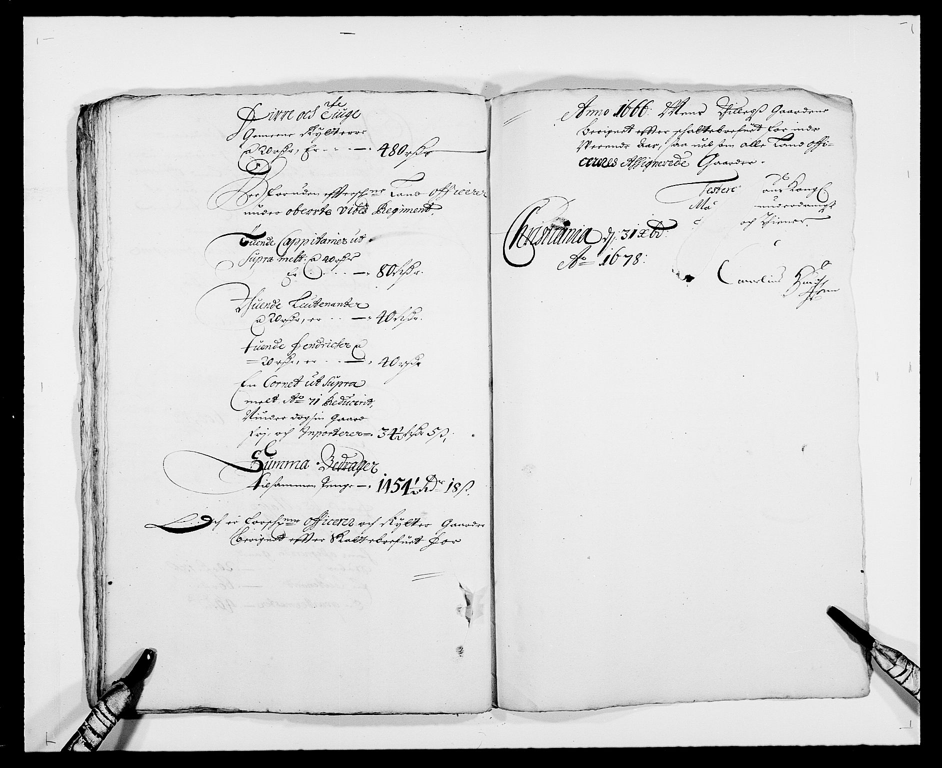 Rentekammeret inntil 1814, Reviderte regnskaper, Fogderegnskap, AV/RA-EA-4092/R18/L1271: Fogderegnskap Hadeland, Toten og Valdres, 1678, s. 275