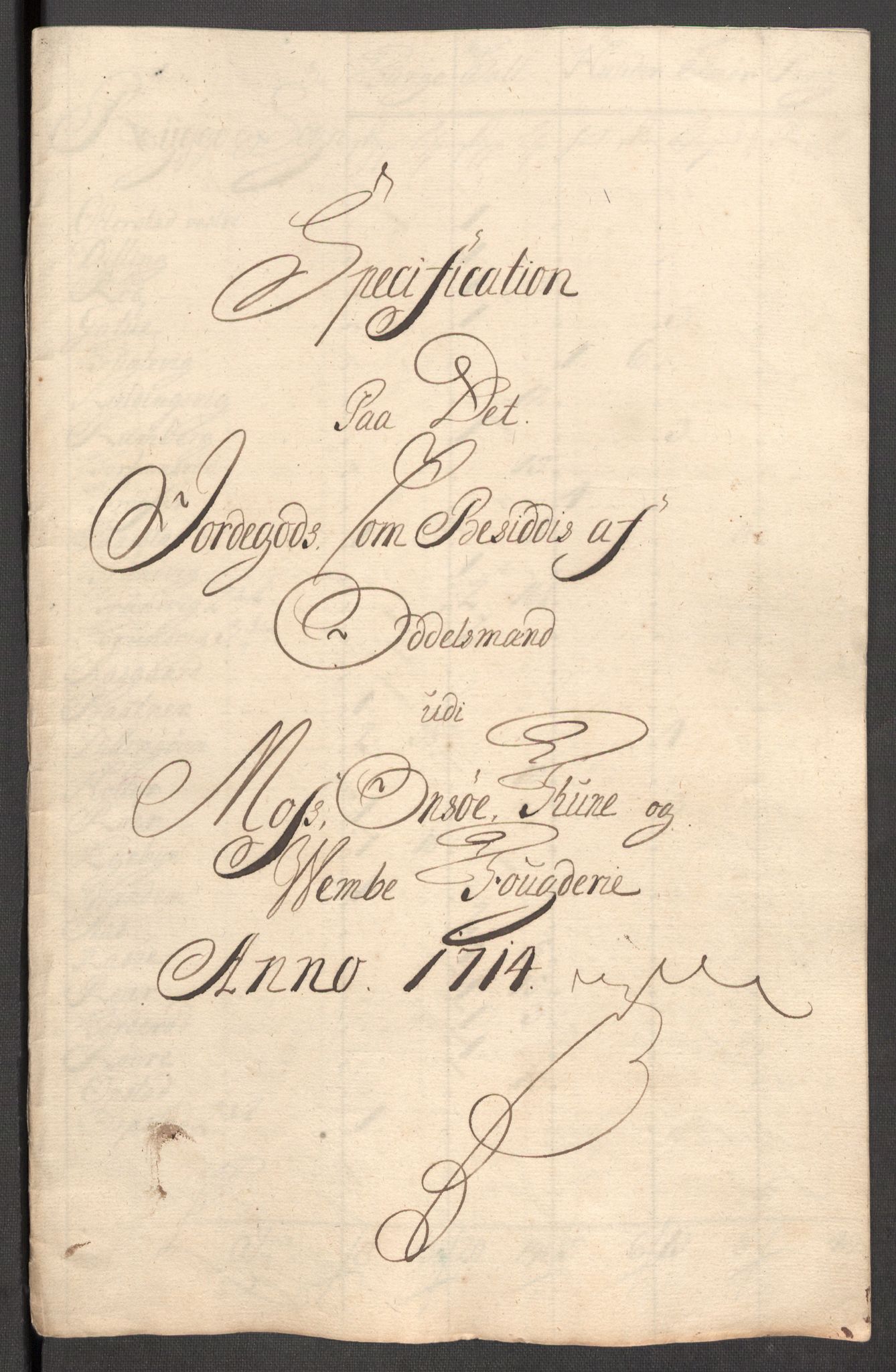 Rentekammeret inntil 1814, Reviderte regnskaper, Fogderegnskap, AV/RA-EA-4092/R04/L0138: Fogderegnskap Moss, Onsøy, Tune, Veme og Åbygge, 1713-1714, s. 514