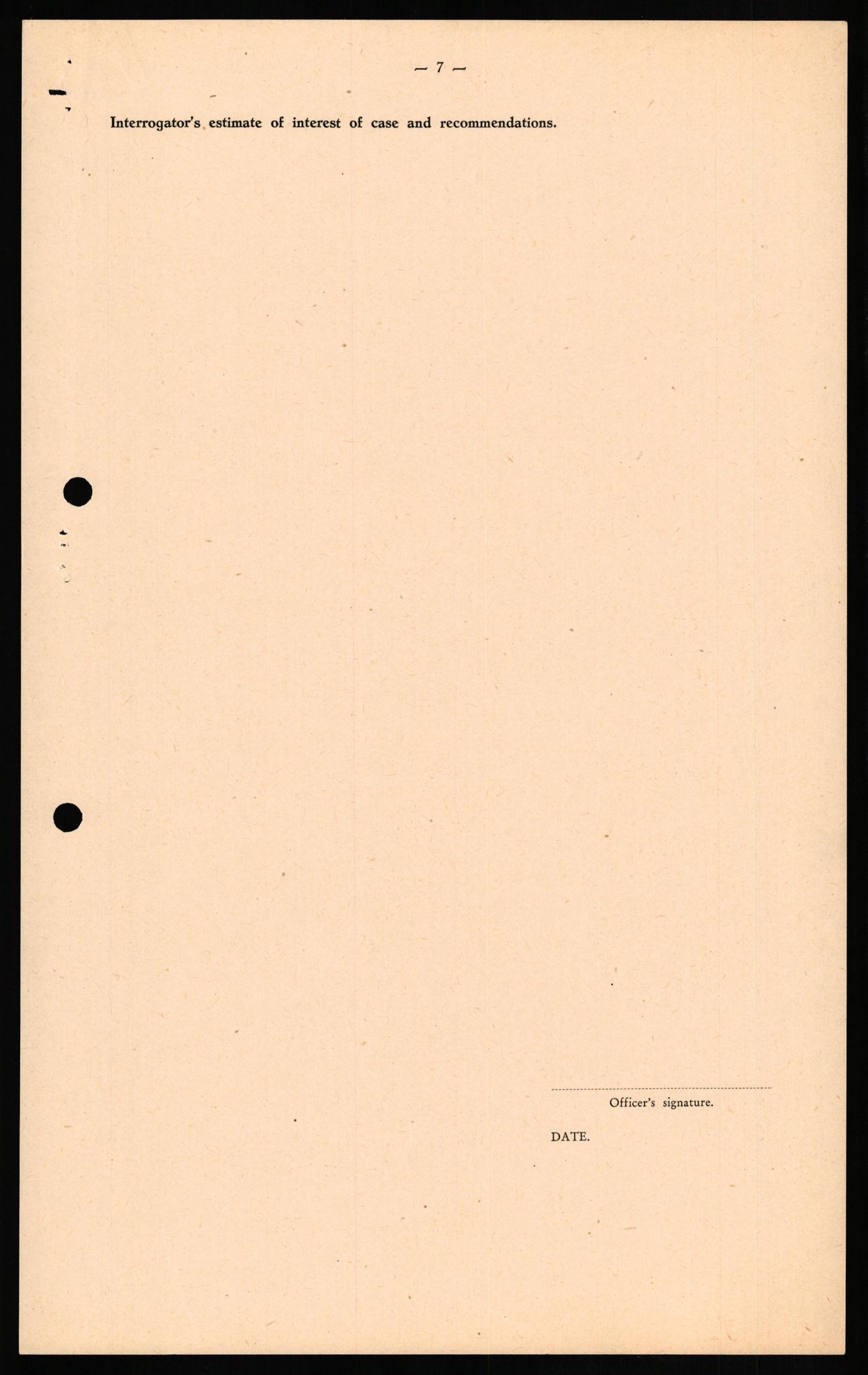 Forsvaret, Forsvarets overkommando II, AV/RA-RAFA-3915/D/Db/L0023: CI Questionaires. Tyske okkupasjonsstyrker i Norge. Tyskere., 1945-1946, s. 354