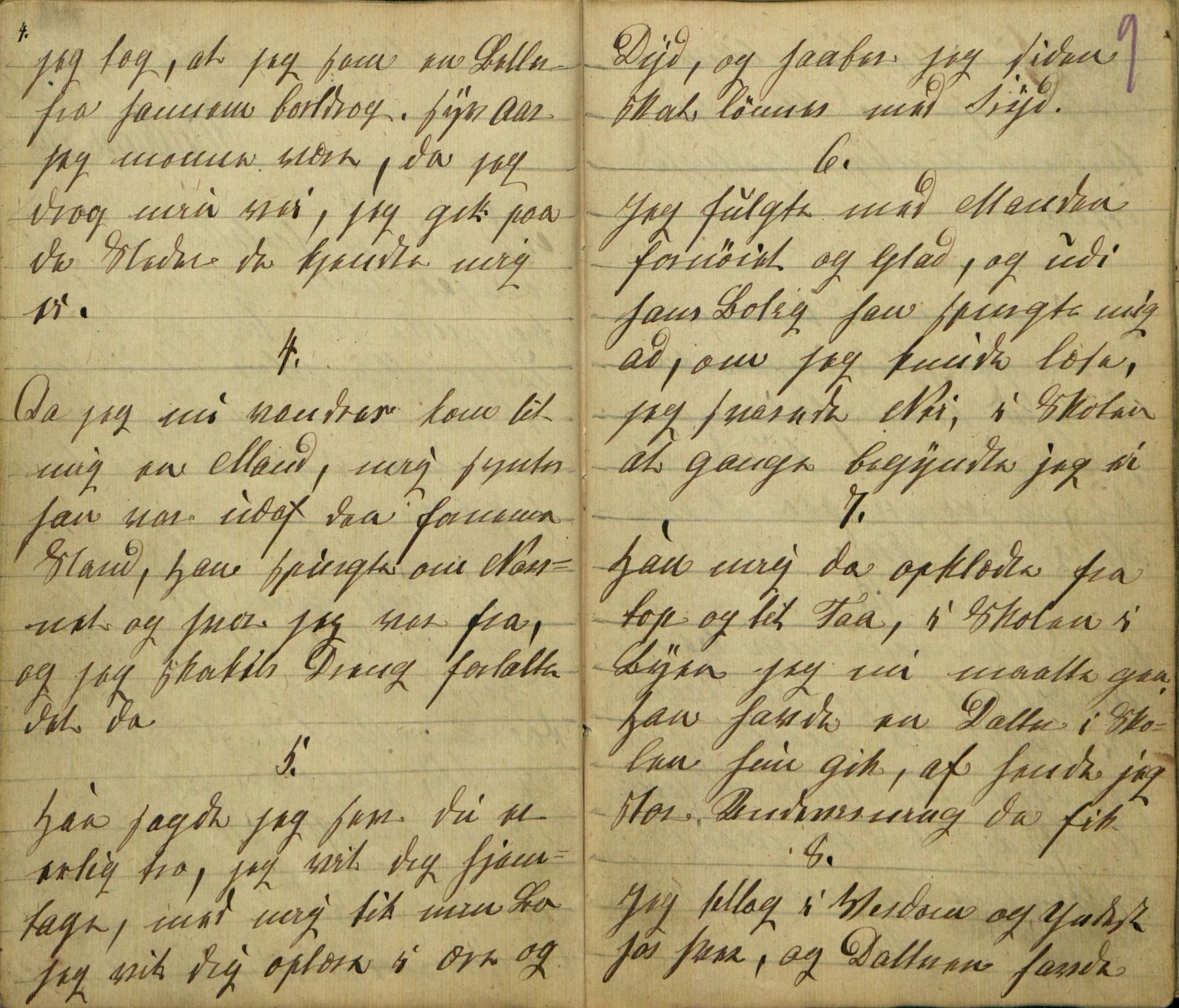 Rikard Berge, TEMU/TGM-A-1003/F/L0005/0018: 160-200 / 177 Handskriven visebok. Tilhører Aasheim af Sigjords Præstegjeld, 1870. Vise, 1870, s. 8-9