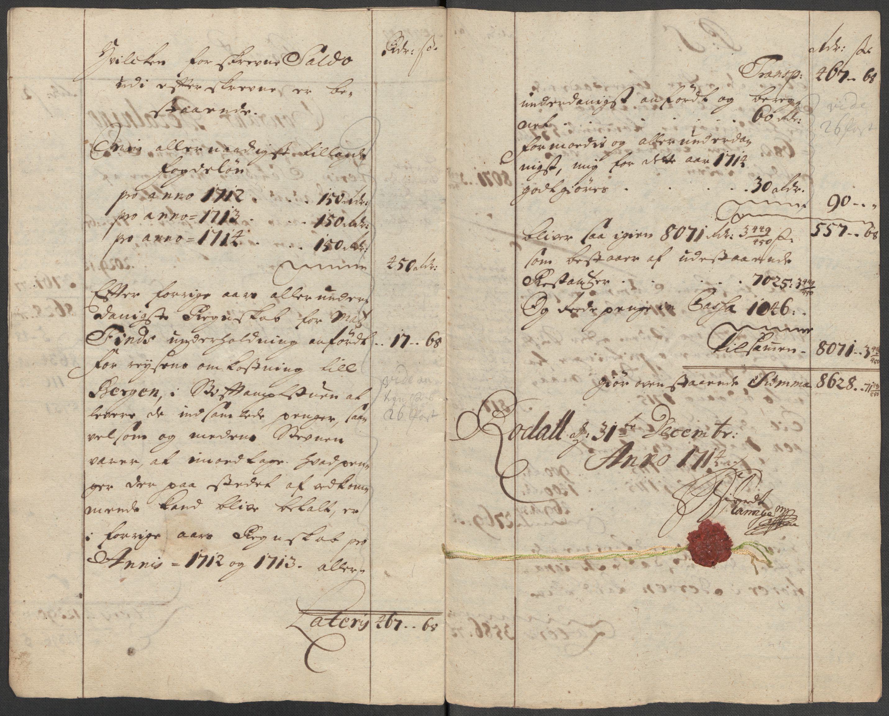 Rentekammeret inntil 1814, Reviderte regnskaper, Fogderegnskap, RA/EA-4092/R65/L4513: Fogderegnskap Helgeland, 1714-1715, s. 11