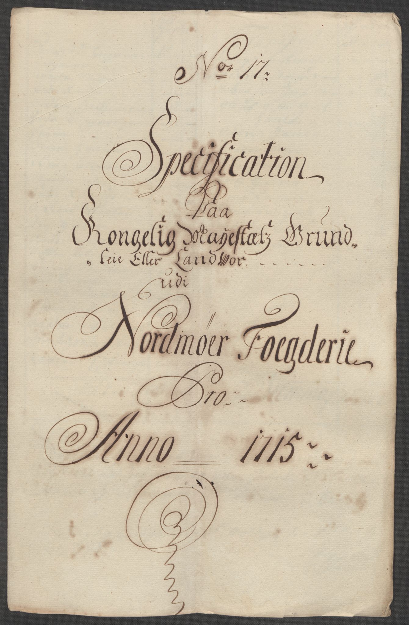Rentekammeret inntil 1814, Reviderte regnskaper, Fogderegnskap, RA/EA-4092/R56/L3748: Fogderegnskap Nordmøre, 1714-1715, s. 473
