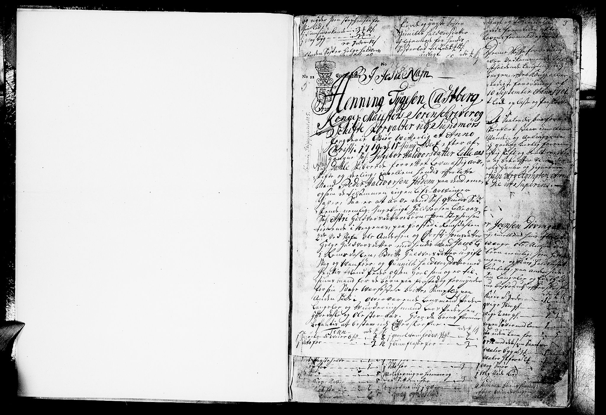 Sunnmøre sorenskriveri, AV/SAT-A-0005/3/3A/L0006: Skifteprotokoll 05A, 1719-1724, s. 2b-3a