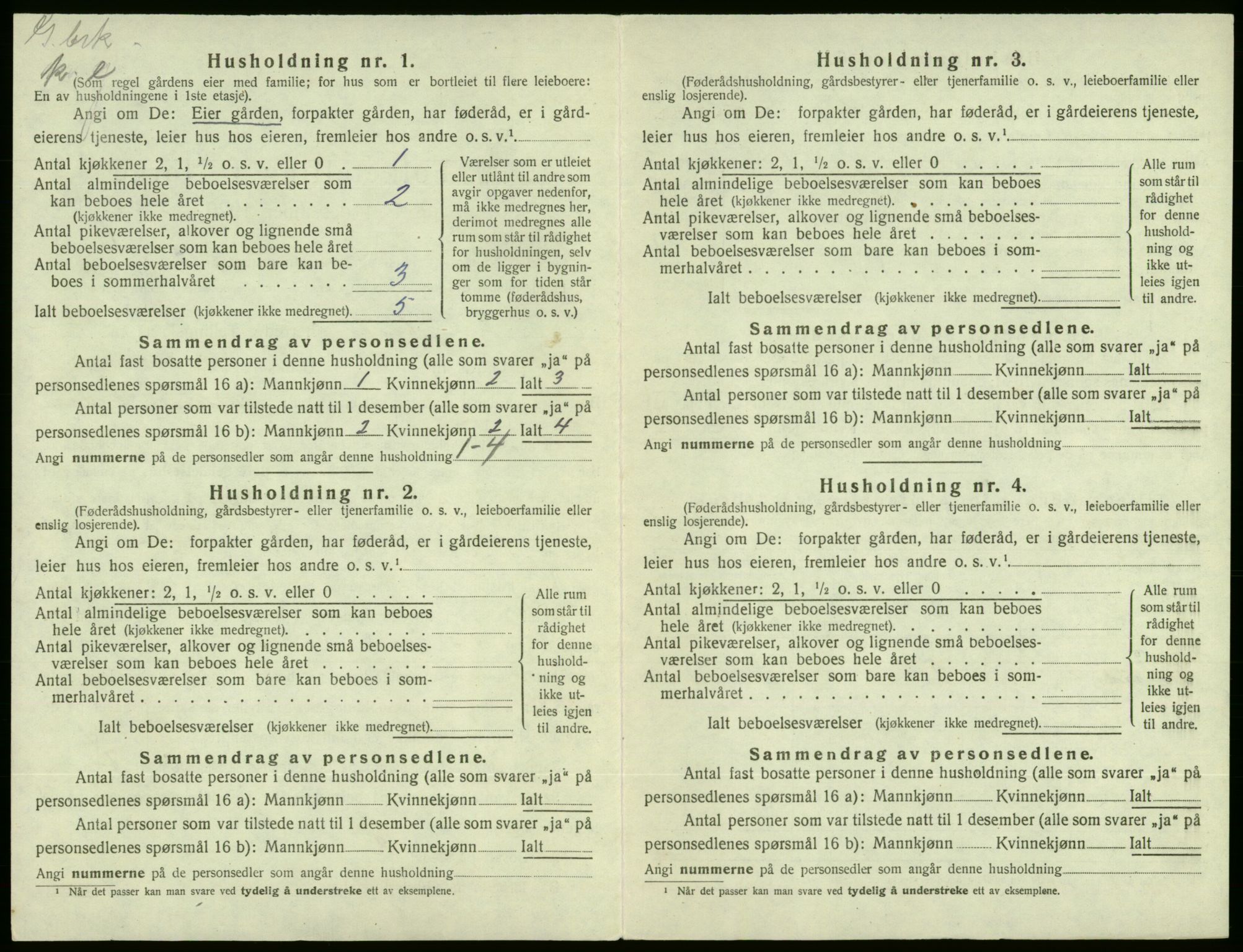 SAB, Folketelling 1920 for 1211 Etne herred, 1920, s. 269