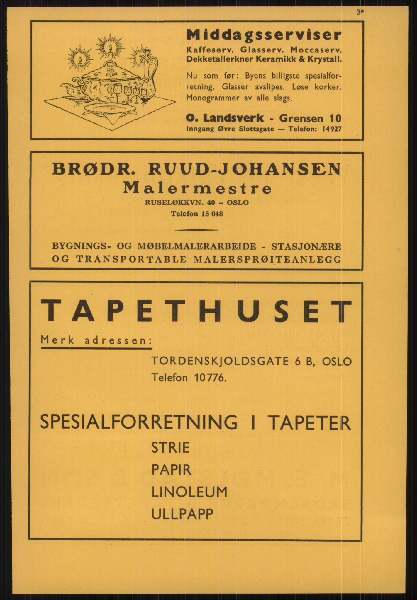 Kristiania/Oslo adressebok, PUBL/-, 1939