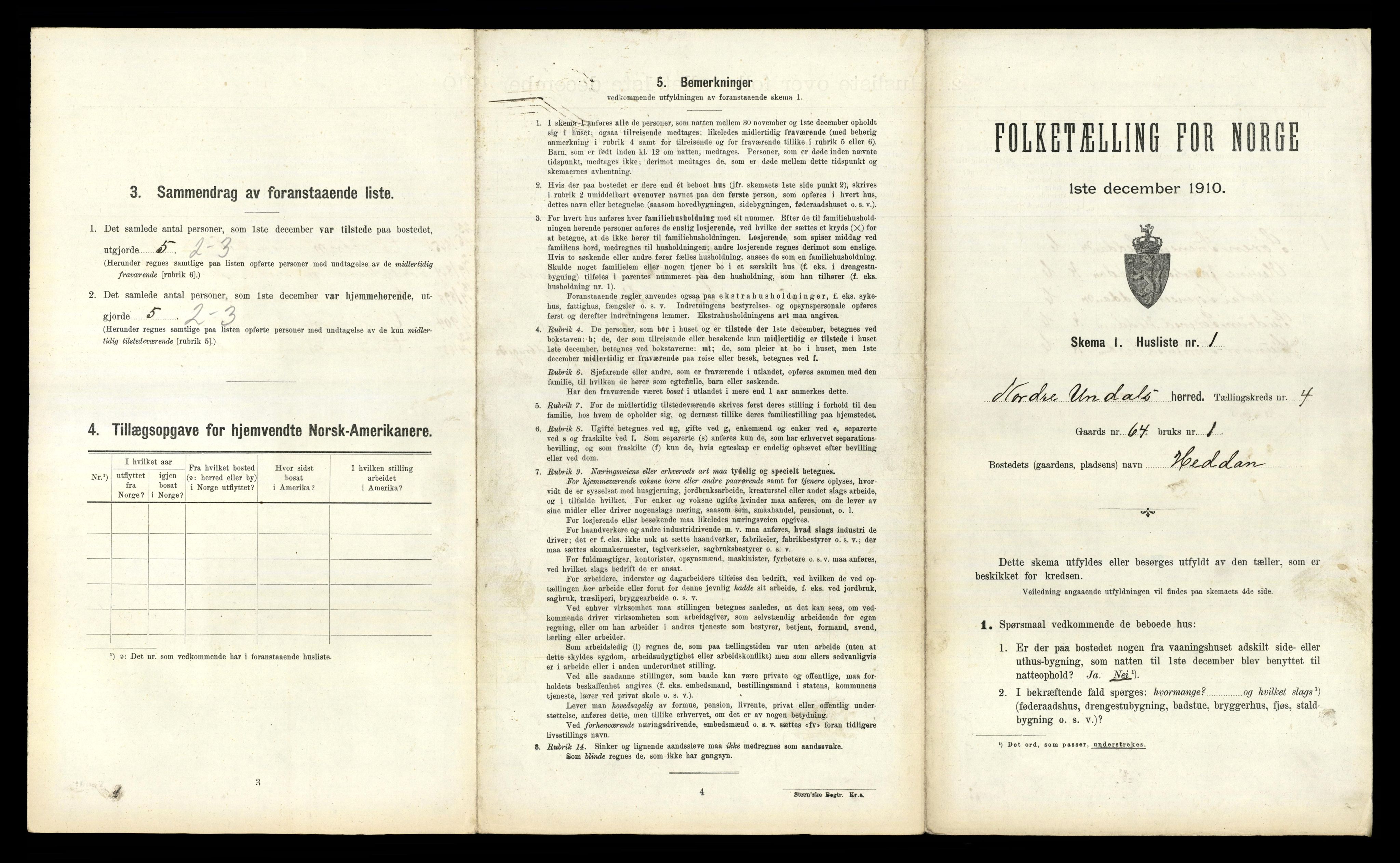 RA, Folketelling 1910 for 1028 Nord-Audnedal herred, 1910, s. 312