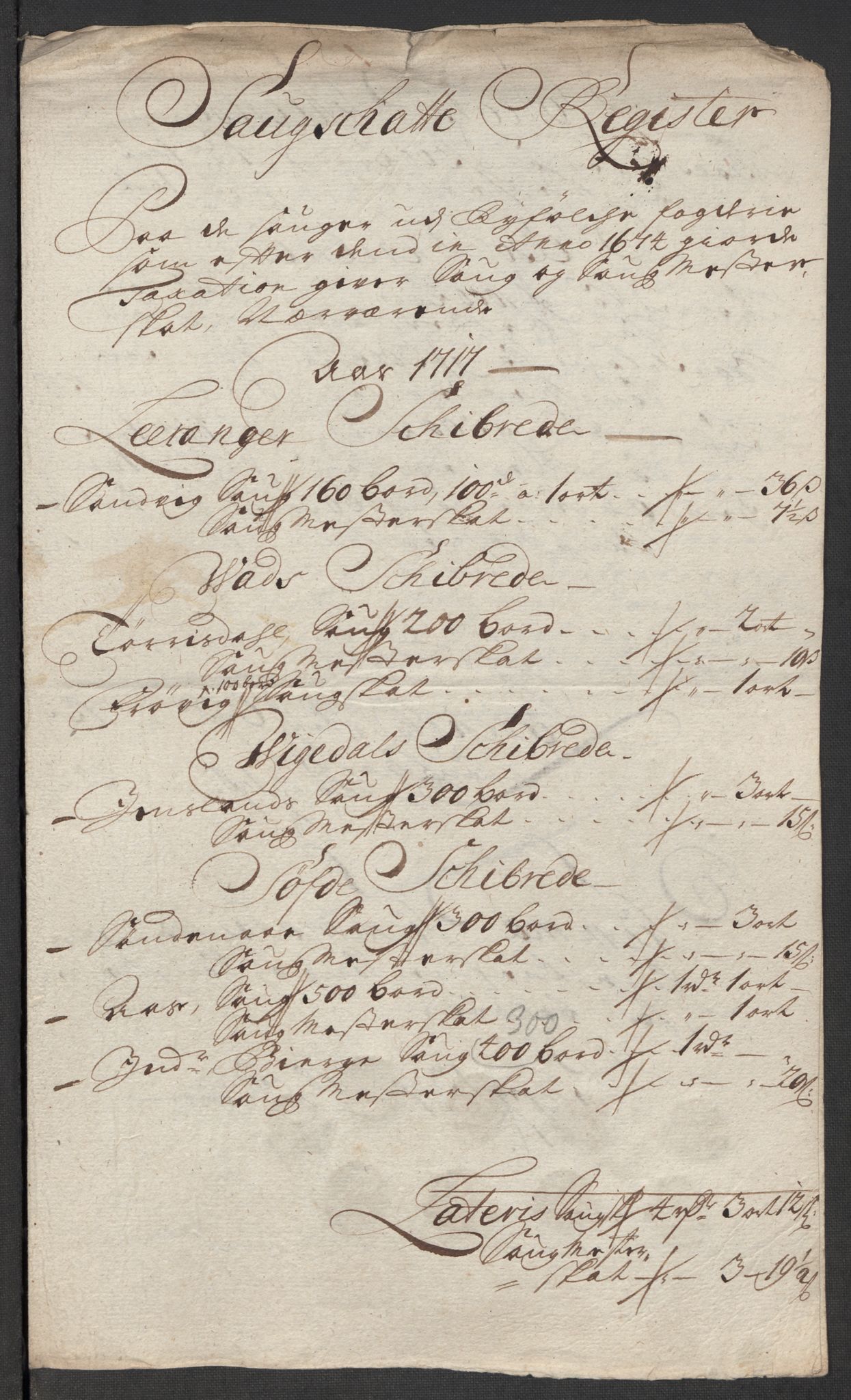 Rentekammeret inntil 1814, Reviderte regnskaper, Fogderegnskap, RA/EA-4092/R47/L2870: Fogderegnskap Ryfylke, 1717, s. 93