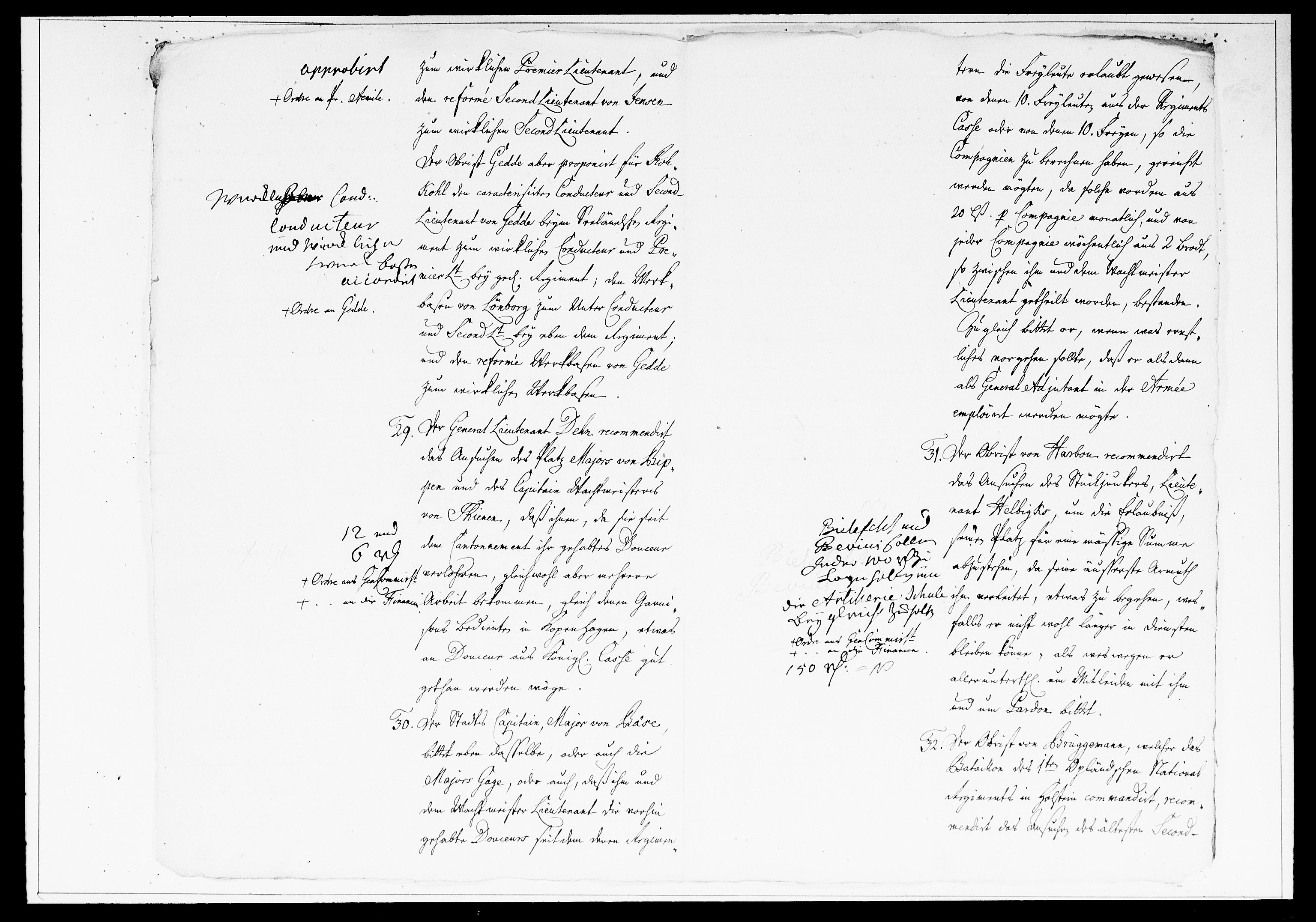 Krigskollegiet, Krigskancelliet, DRA/A-0006/-/1315-1333: Refererede sager, 1759, s. 682