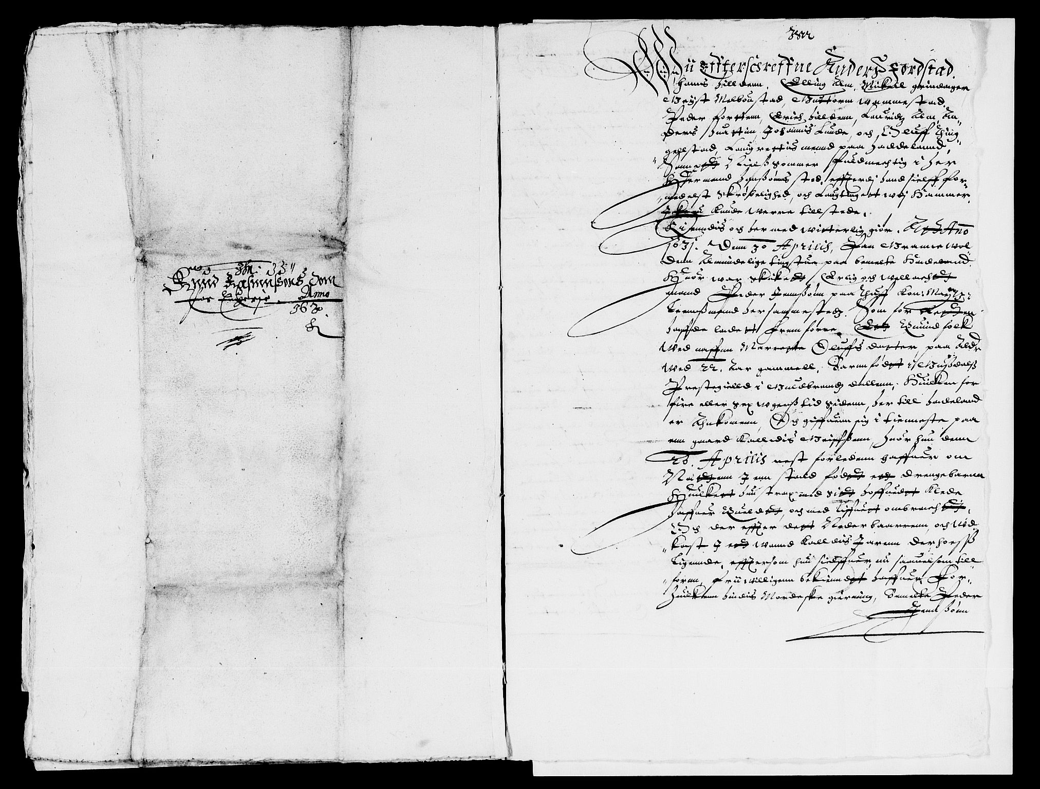 Rentekammeret inntil 1814, Reviderte regnskaper, Lensregnskaper, AV/RA-EA-5023/R/Rb/Rba/L0100: Akershus len, 1630-1631