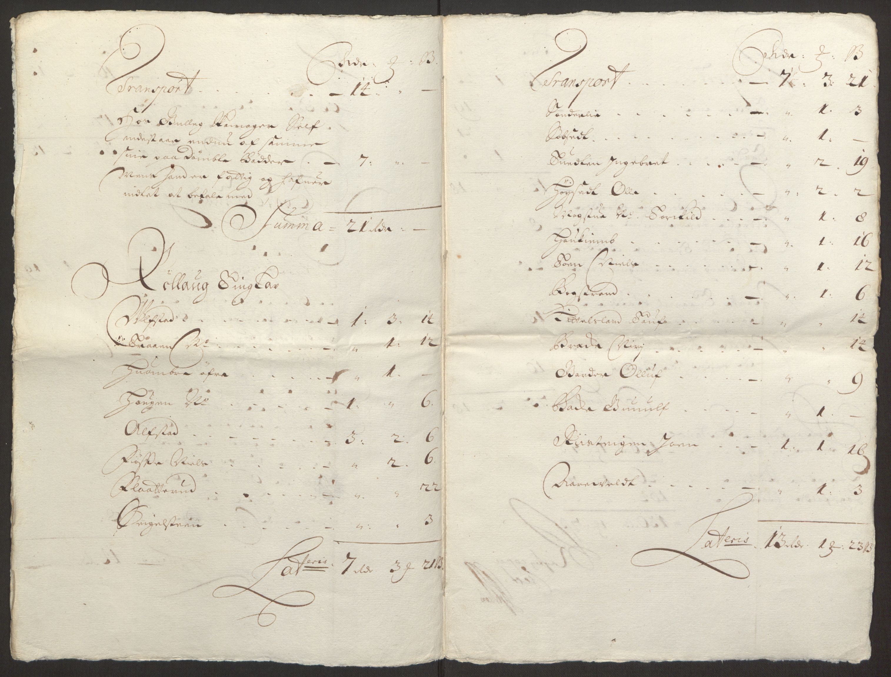 Rentekammeret inntil 1814, Reviderte regnskaper, Fogderegnskap, RA/EA-4092/R24/L1575: Fogderegnskap Numedal og Sandsvær, 1692-1695, s. 465