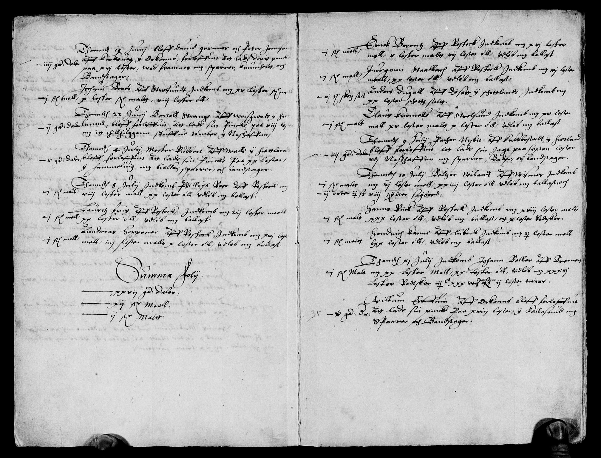 Rentekammeret inntil 1814, Reviderte regnskaper, Lensregnskaper, AV/RA-EA-5023/R/Rb/Rbt/L0001: Bergenhus len, 1577-1598