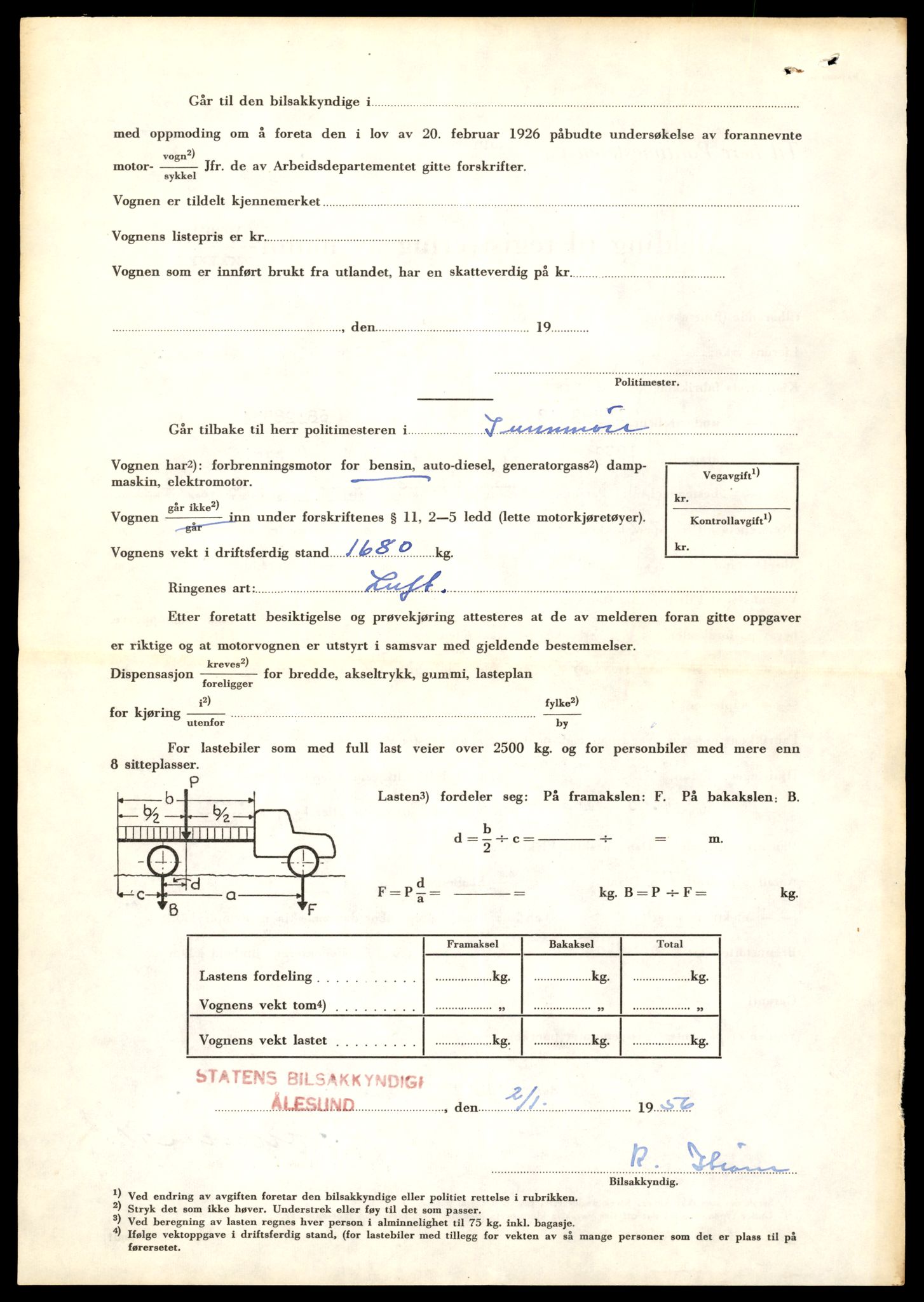 Møre og Romsdal vegkontor - Ålesund trafikkstasjon, AV/SAT-A-4099/F/Fe/L0049: Registreringskort for kjøretøy T 14864 - T 18613, 1927-1998, s. 2688