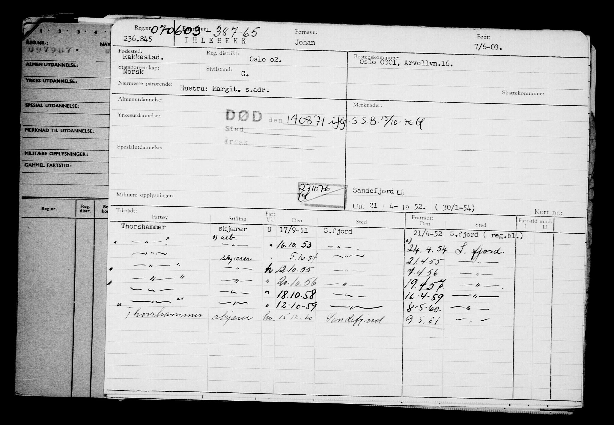 Direktoratet for sjømenn, AV/RA-S-3545/G/Gb/L0049: Hovedkort, 1903, s. 350
