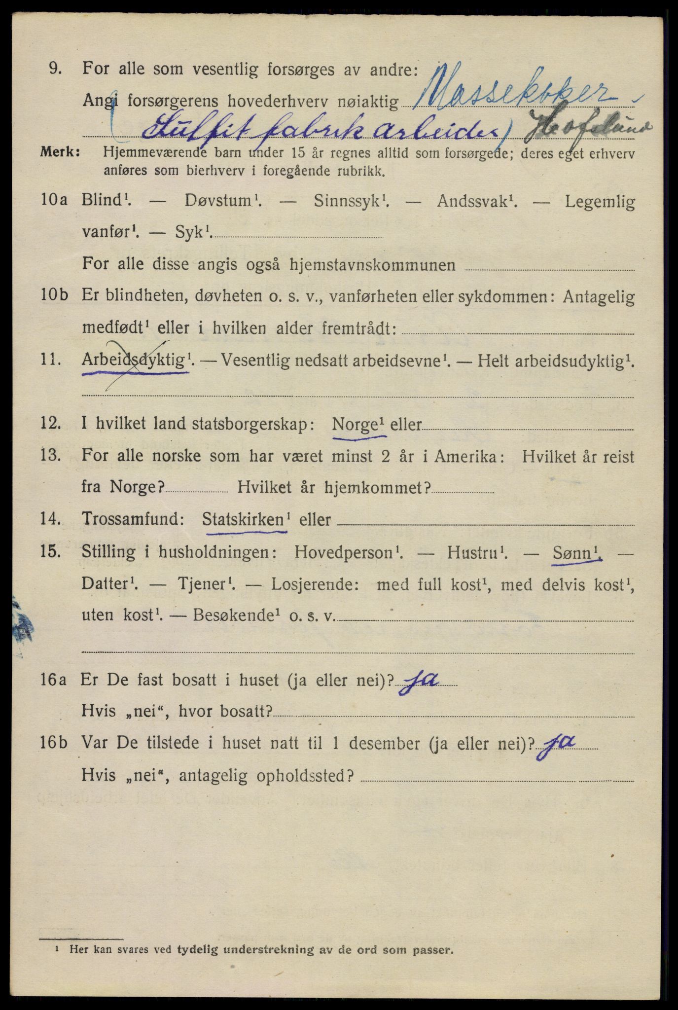 SAO, Folketelling 1920 for 0102 Sarpsborg kjøpstad, 1920, s. 27609