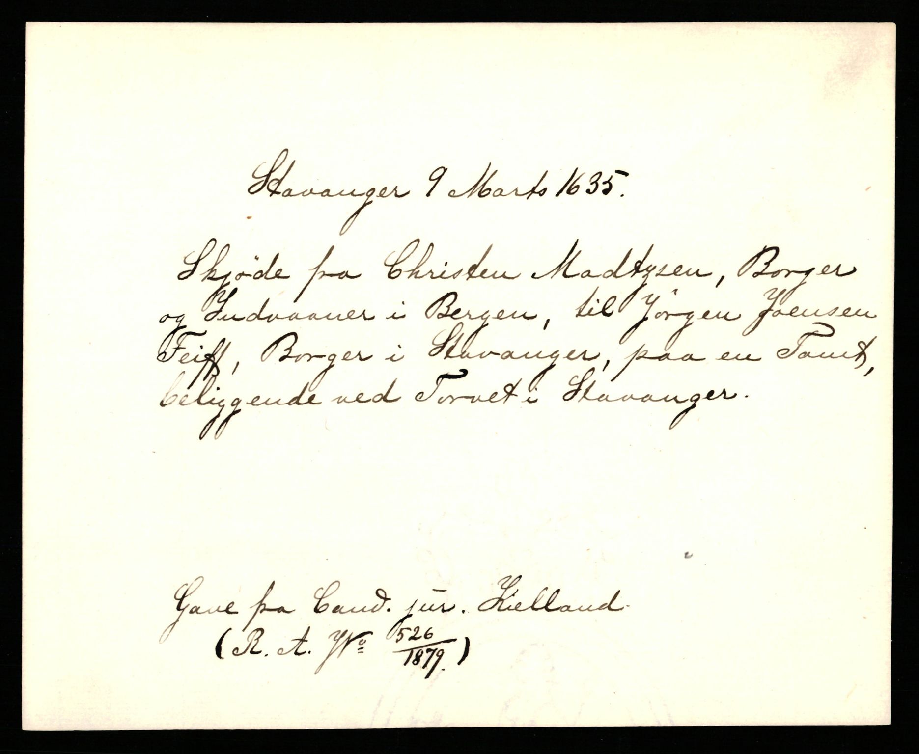 Riksarkivets diplomsamling, AV/RA-EA-5965/F35/F35b/L0008: Riksarkivets diplomer, seddelregister, 1635-1646, s. 15