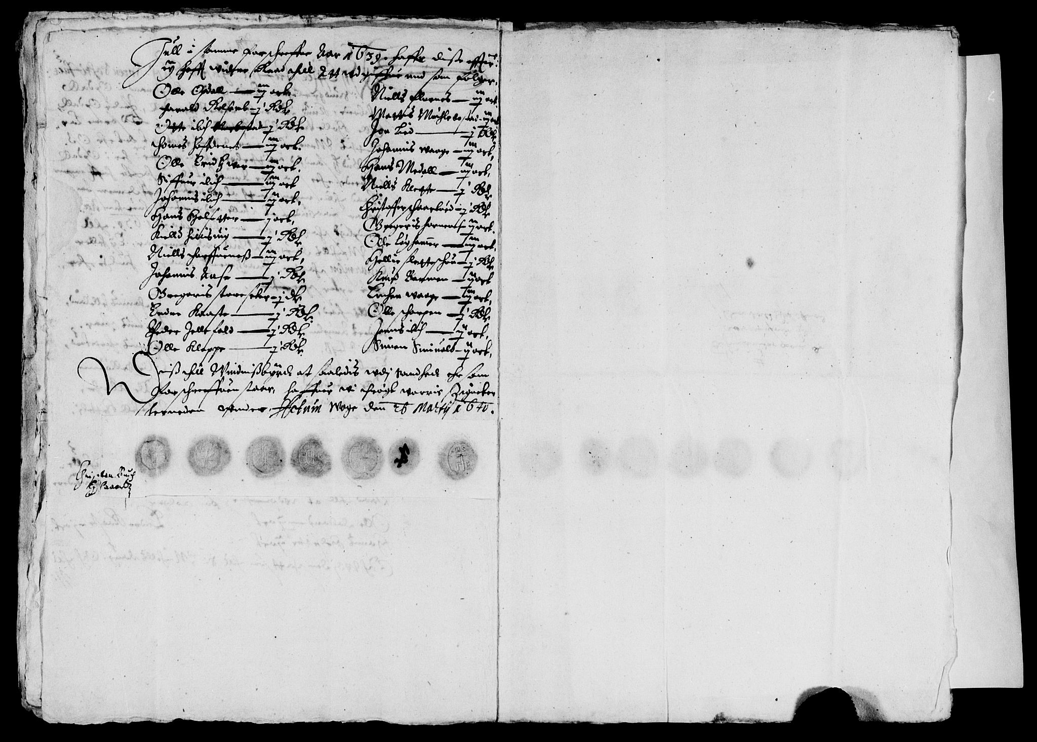 Rentekammeret inntil 1814, Reviderte regnskaper, Lensregnskaper, AV/RA-EA-5023/R/Rb/Rbt/L0086: Bergenhus len, 1633-1641