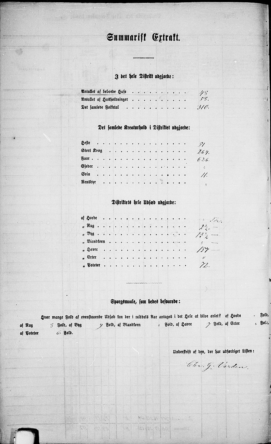 RA, Folketelling 1865 for 1116L Eigersund prestegjeld, Eigersund landsokn og Ogna sokn, 1865, s. 156