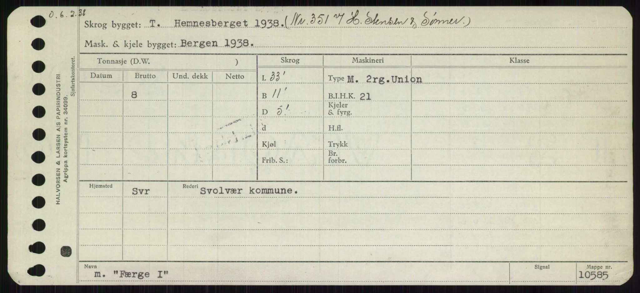 Sjøfartsdirektoratet med forløpere, Skipsmålingen, AV/RA-S-1627/H/Ha/L0002/0001: Fartøy, Eik-Hill / Fartøy, Eik-F, s. 383