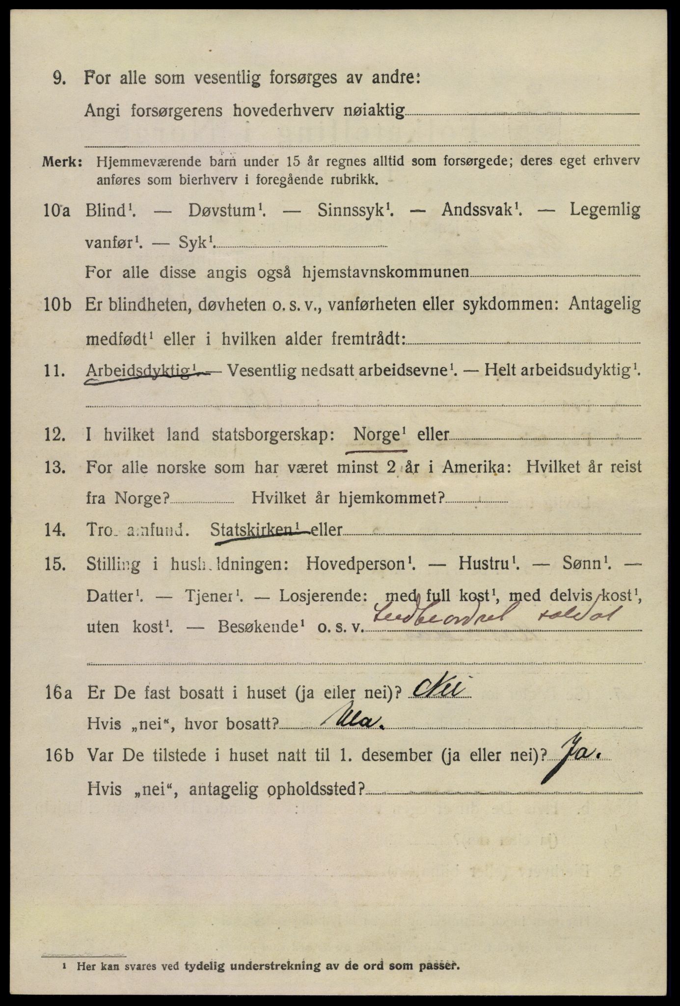 SAKO, Folketelling 1920 for 0722 Nøtterøy herred, 1920, s. 14696