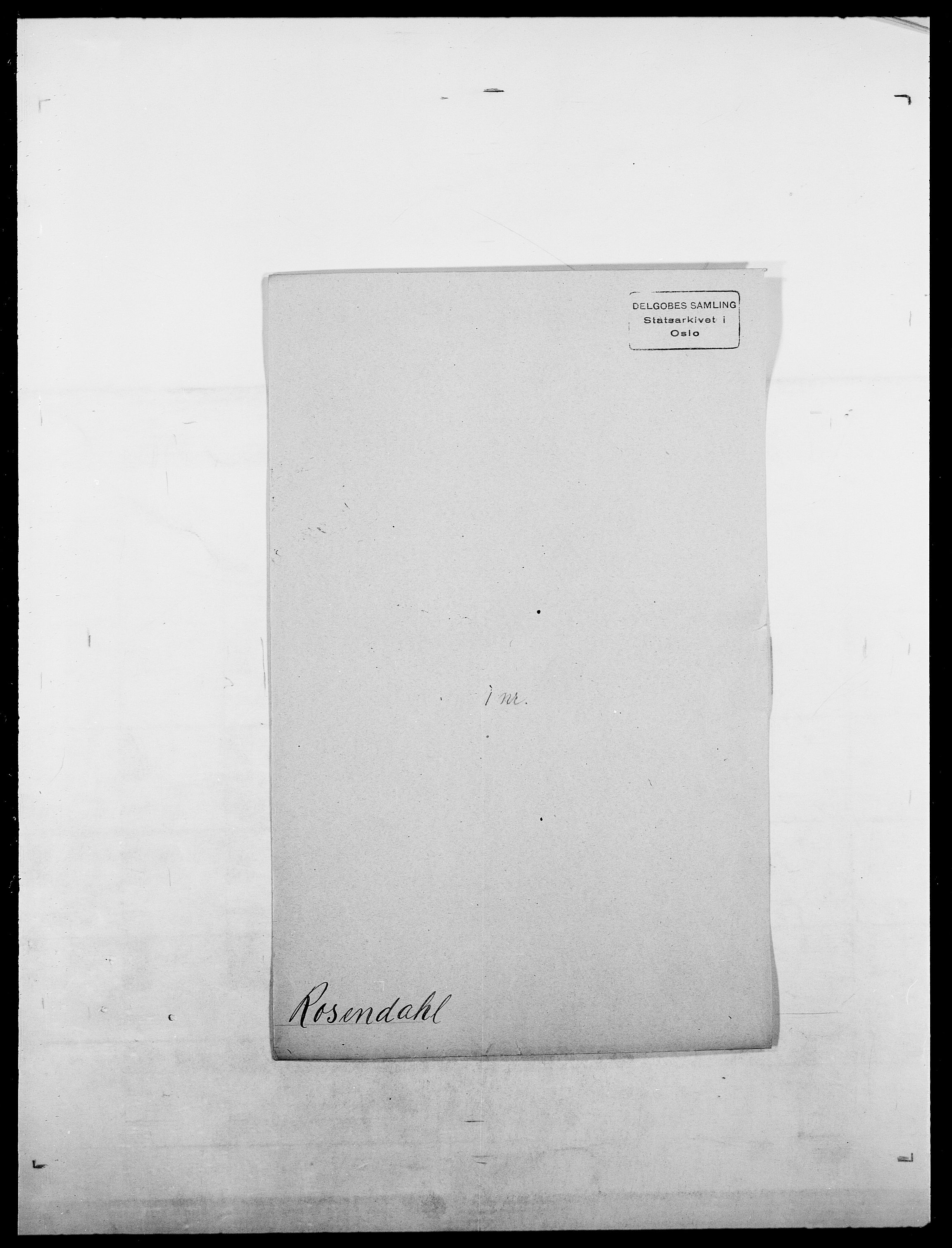 Delgobe, Charles Antoine - samling, AV/SAO-PAO-0038/D/Da/L0033: Roald - Røyem, s. 223