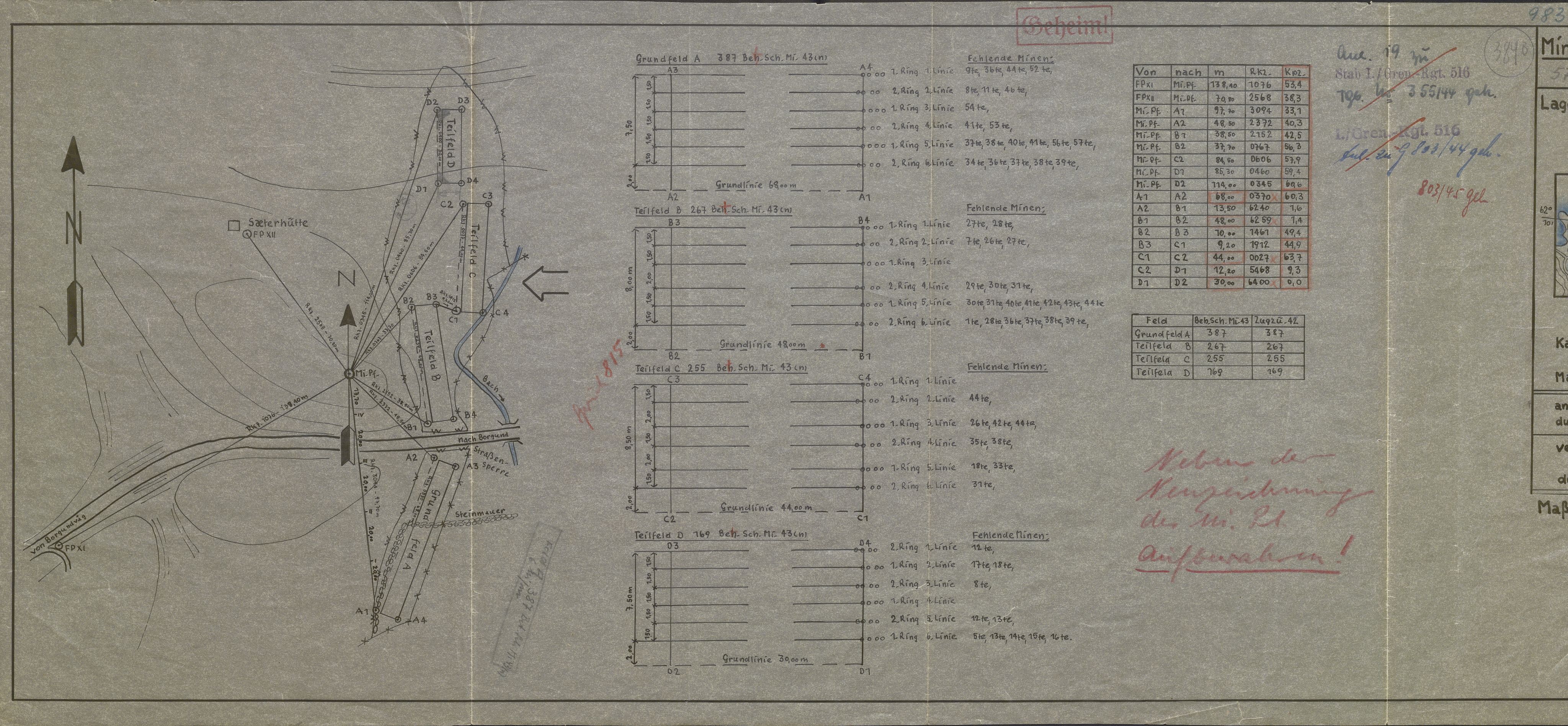 Distriktskommando Vestlandet - DKV, AV/SAB-A-100376/018/T/Ta/Tab/Tabb/L0022: Lnr: 371-387, Feltnr. 5623-1h - 5722/3/1g, Stryn - Straumshavn, 1942-1945, s. 32