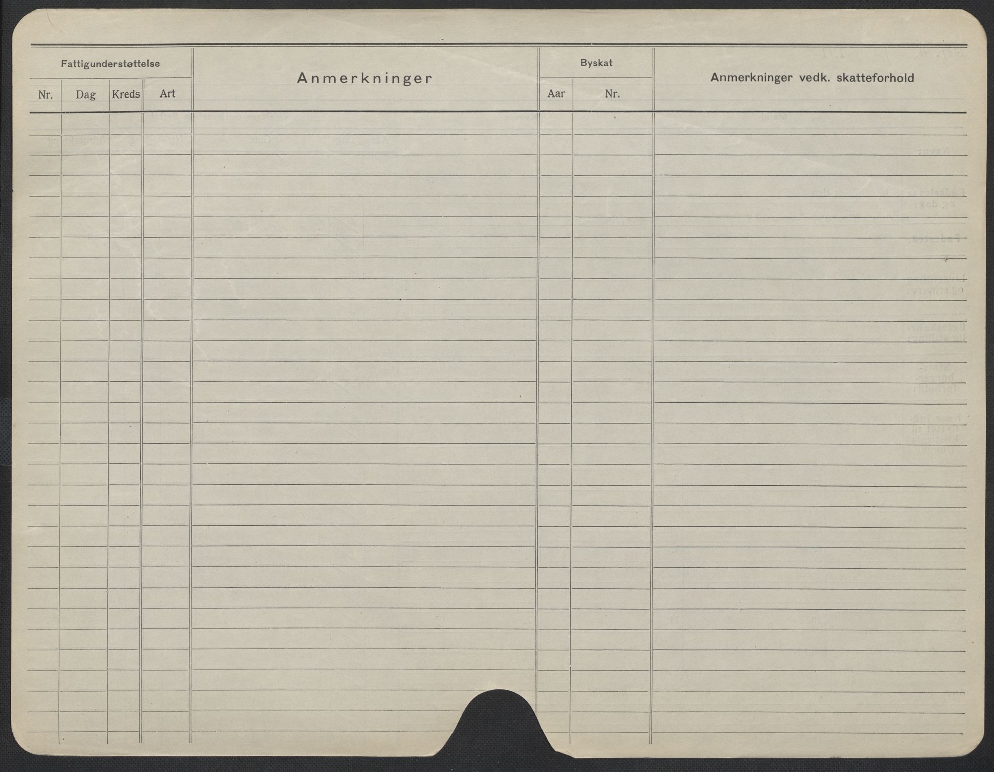 Oslo folkeregister, Registerkort, SAO/A-11715/F/Fa/Fac/L0010: Menn, 1906-1914, s. 1026b
