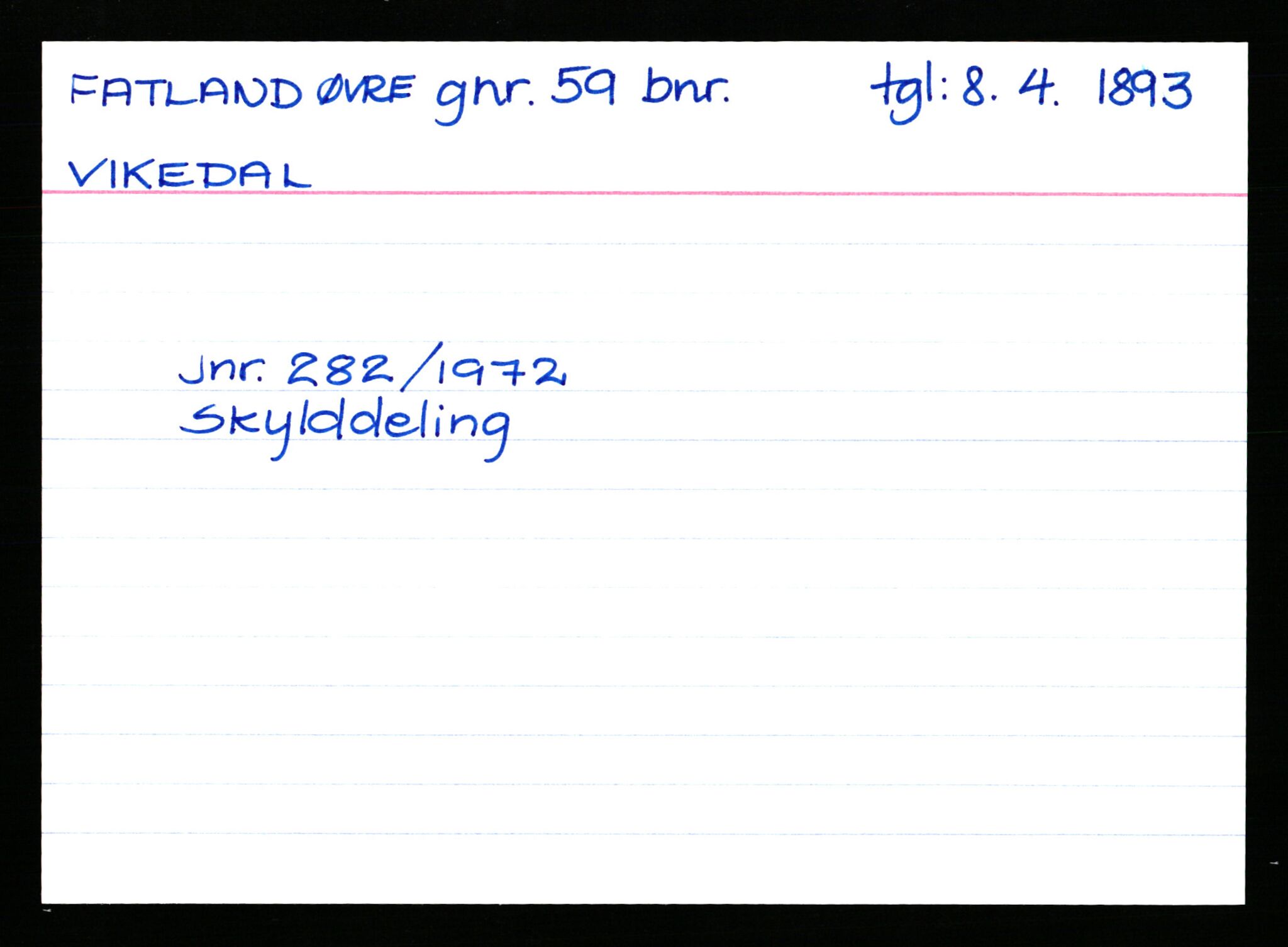 Statsarkivet i Stavanger, AV/SAST-A-101971/03/Y/Yk/L0009: Registerkort sortert etter gårdsnavn: Ersdal - Fikstveit, 1750-1930, s. 376