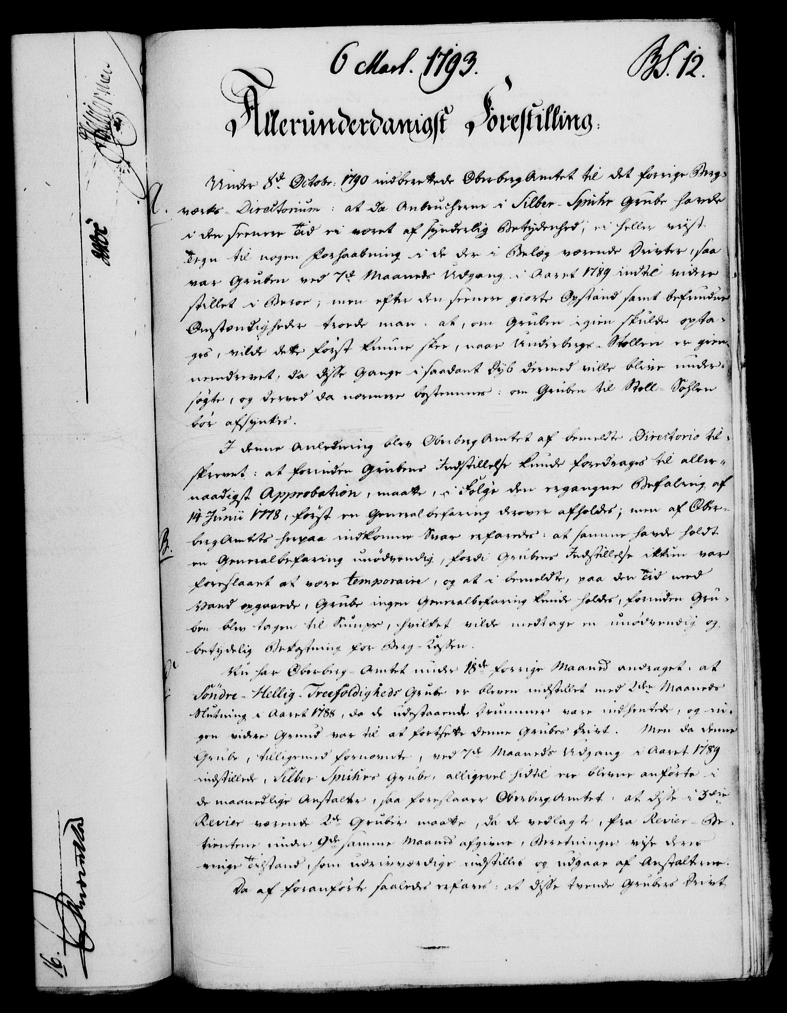 Rentekammeret, Renteskriverkontorene, AV/RA-EA-3115/M/Mf/Mfb/L0002: Relasjons- og resolusjonsprotokoll med register (merket RK 54.8), 1793-1795