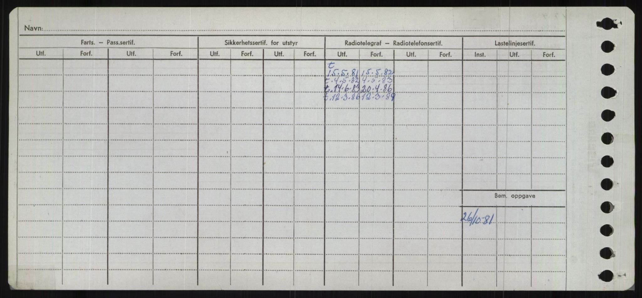 Sjøfartsdirektoratet med forløpere, Skipsmålingen, RA/S-1627/H/Ha/L0004/0001: Fartøy, Mas-R / Fartøy, Mas-Odd, s. 74