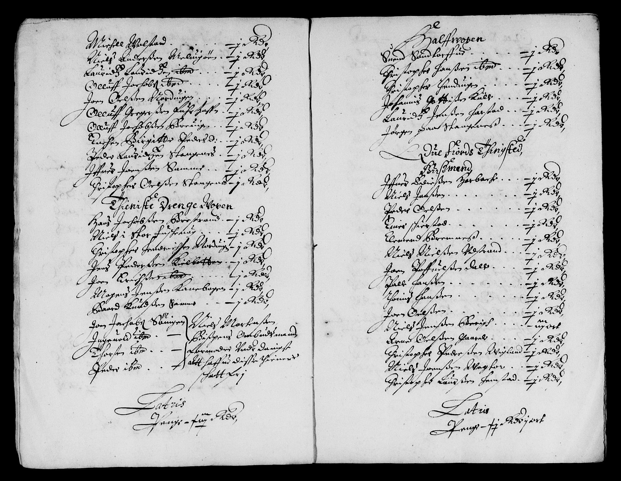 Rentekammeret inntil 1814, Reviderte regnskaper, Lensregnskaper, AV/RA-EA-5023/R/Rb/Rbz/L0041: Nordlandenes len, 1664-1667
