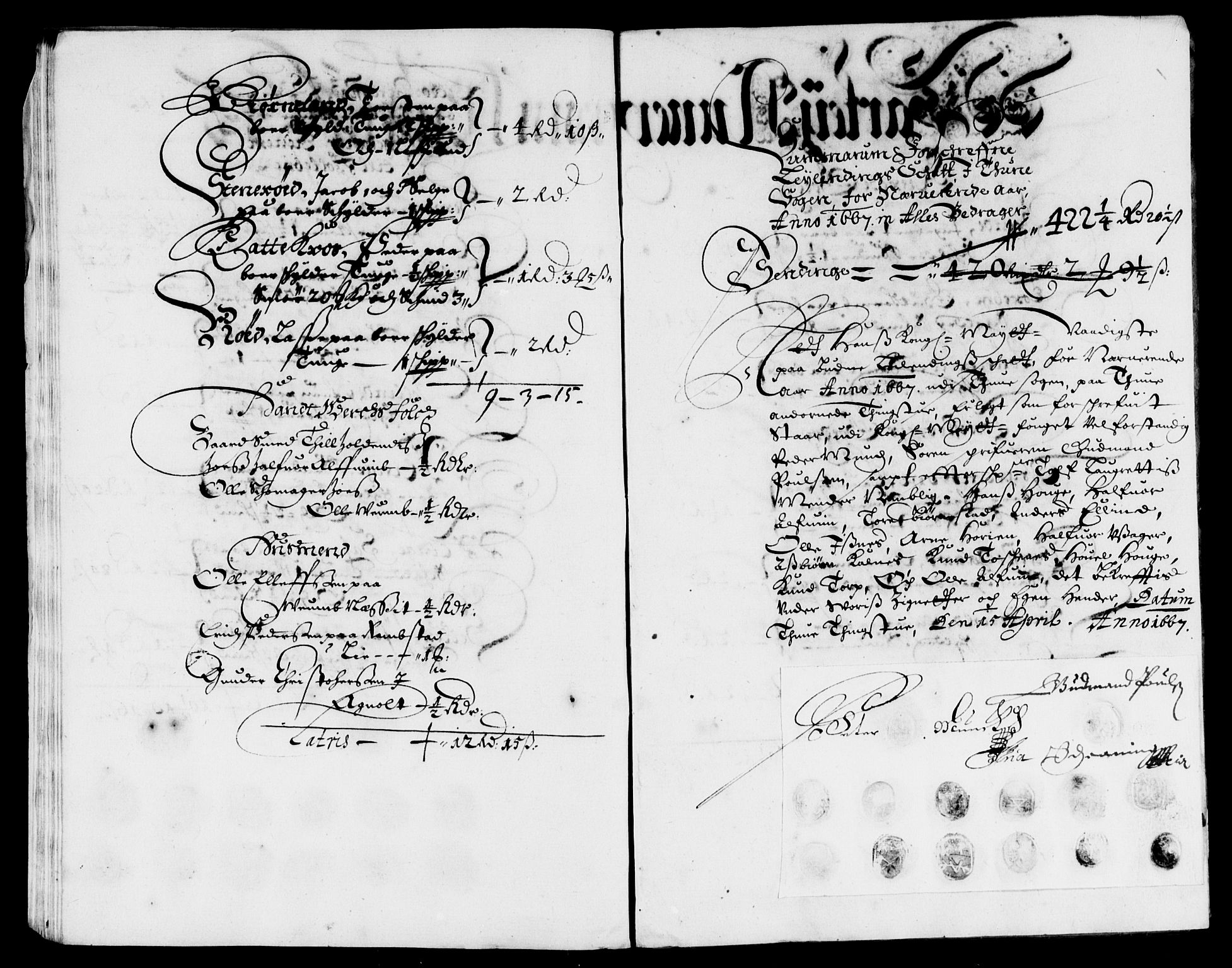 Rentekammeret inntil 1814, Reviderte regnskaper, Lensregnskaper, AV/RA-EA-5023/R/Rb/Rbc/L0011: Tune, Åbygge og Veme len, 1665-1667