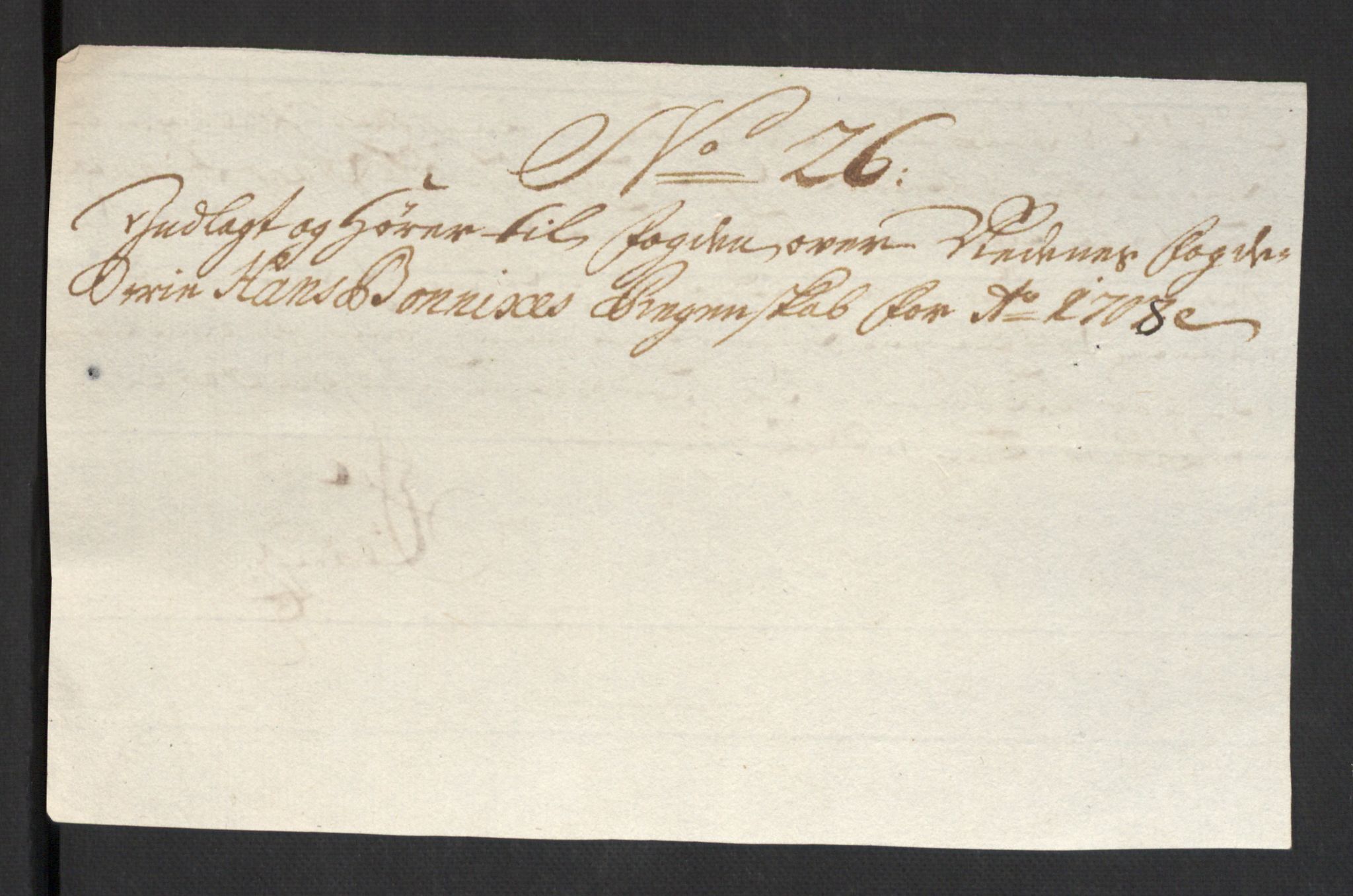 Rentekammeret inntil 1814, Reviderte regnskaper, Fogderegnskap, AV/RA-EA-4092/R39/L2318: Fogderegnskap Nedenes, 1706-1709, s. 323