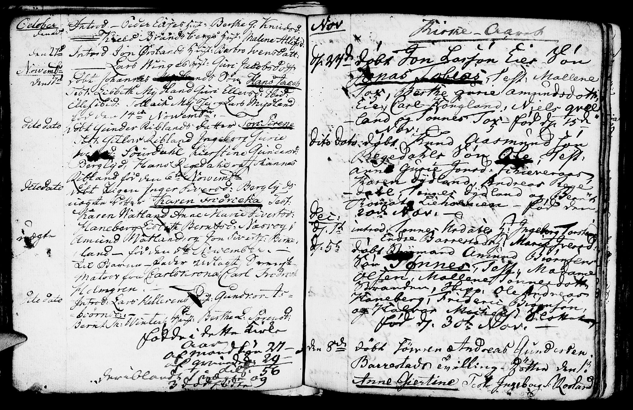 Sokndal sokneprestkontor, AV/SAST-A-101808: Ministerialbok nr. A 4, 1762-1811